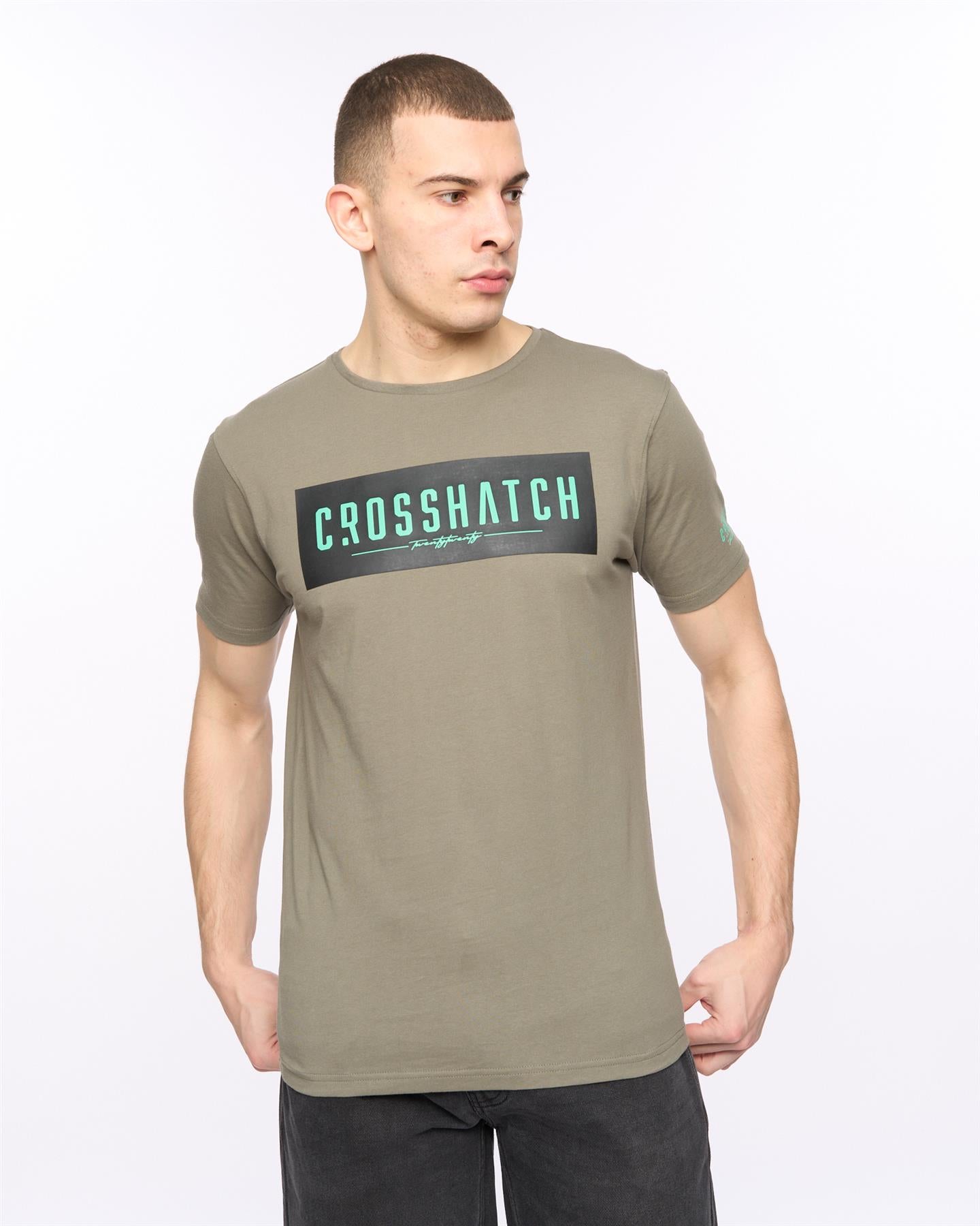 Mens Changra T-Shirt Dark Sage