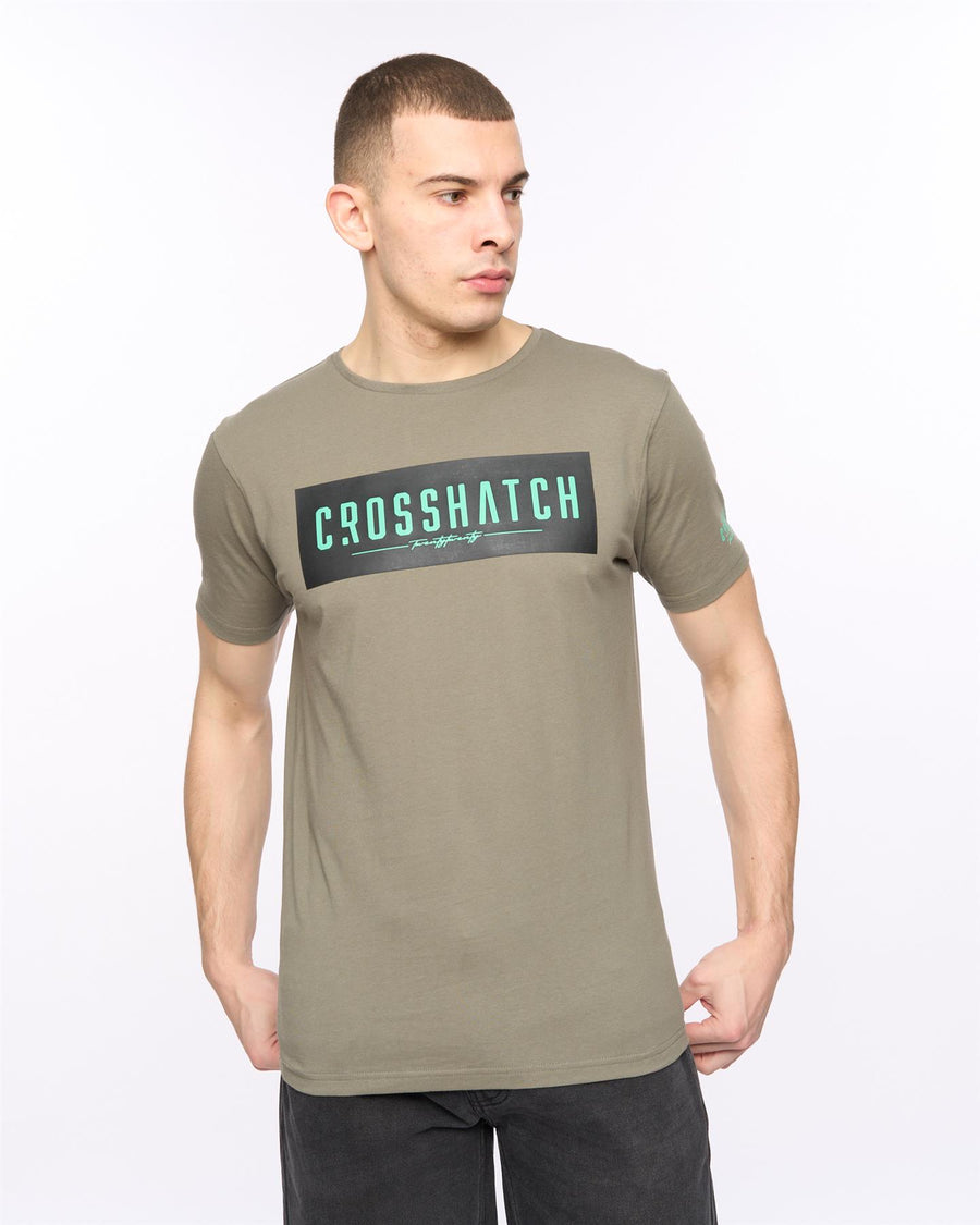 Mens Changra T-Shirt Dark Sage