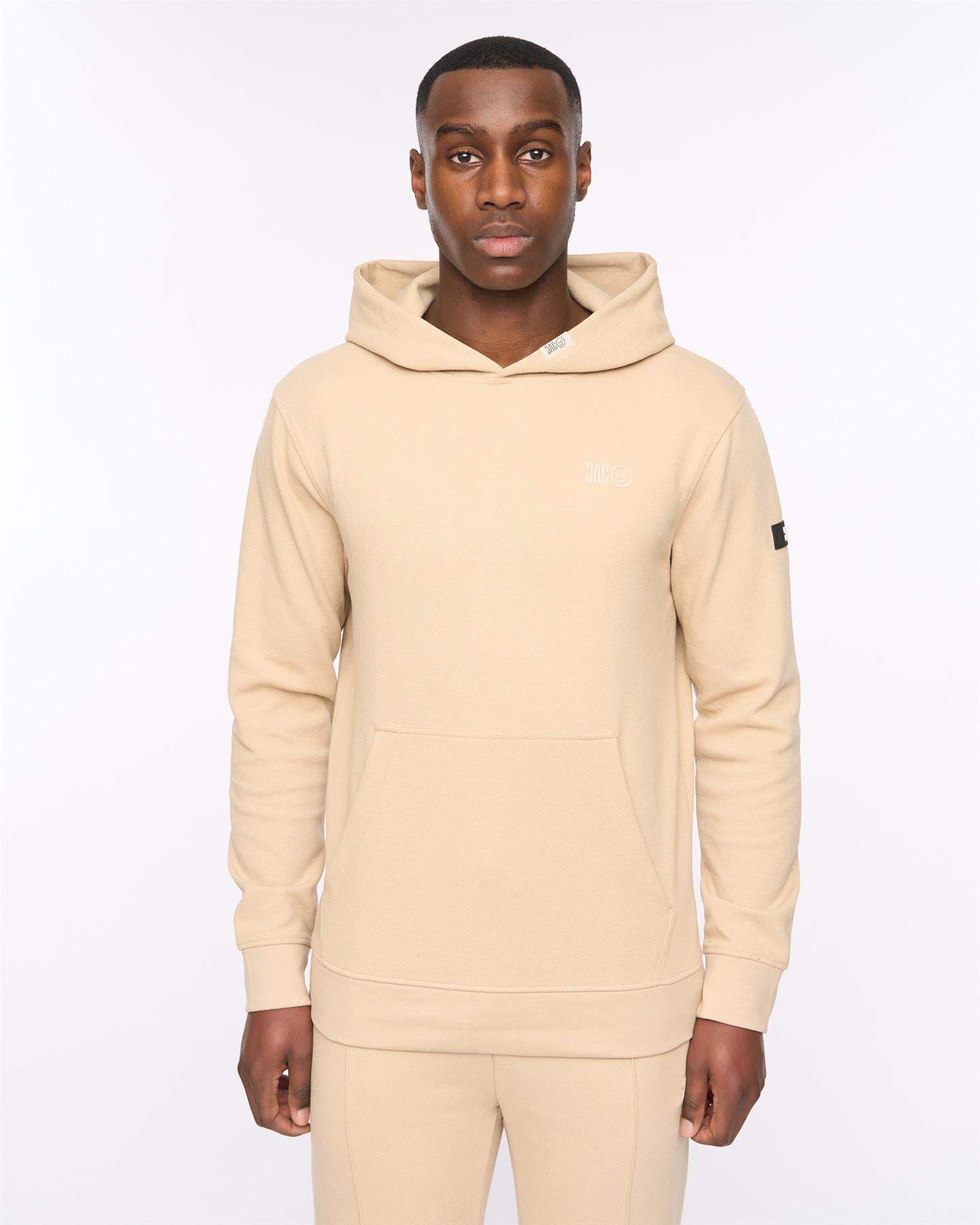 Mens Hannings Hoodie & Joggers Set Stone
