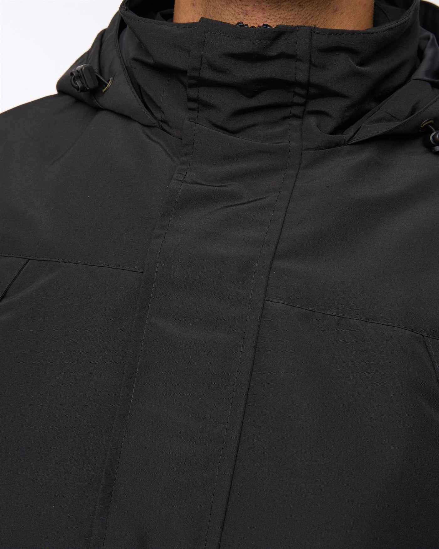Mens  Winward Double Collar Jacket Black
