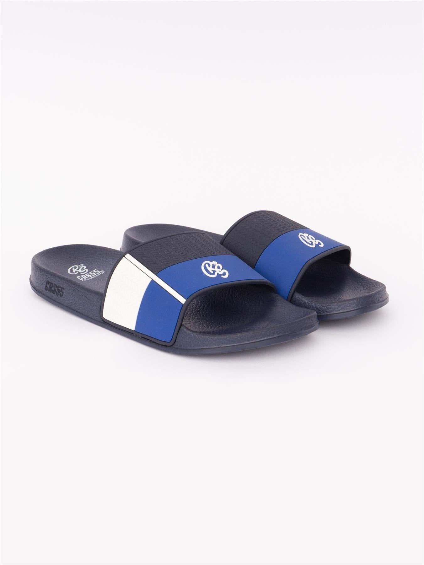 Mens Rentrays Sliders Blue