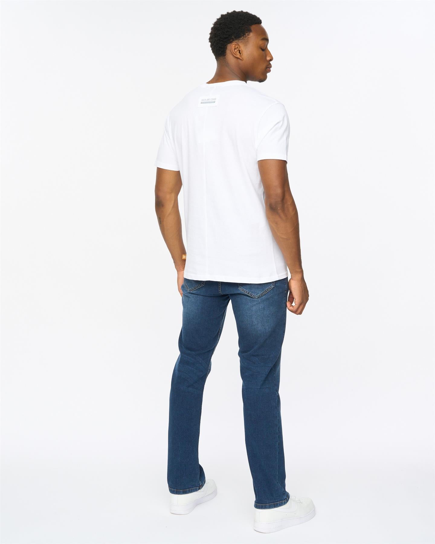 Mens Ashland T-Shirt White