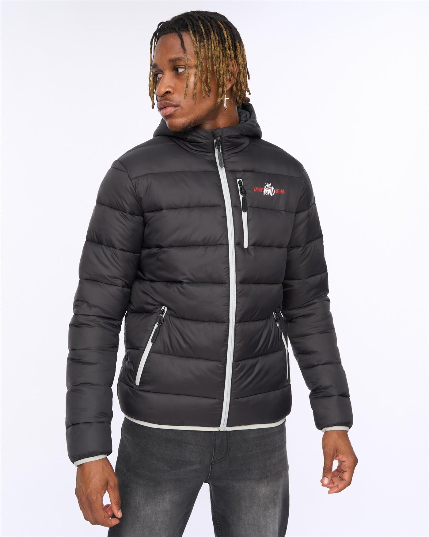 Mens Barcana Puffer Jacket Black