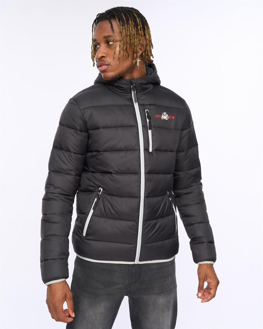 Mens Barcana Puffer Jacket Black