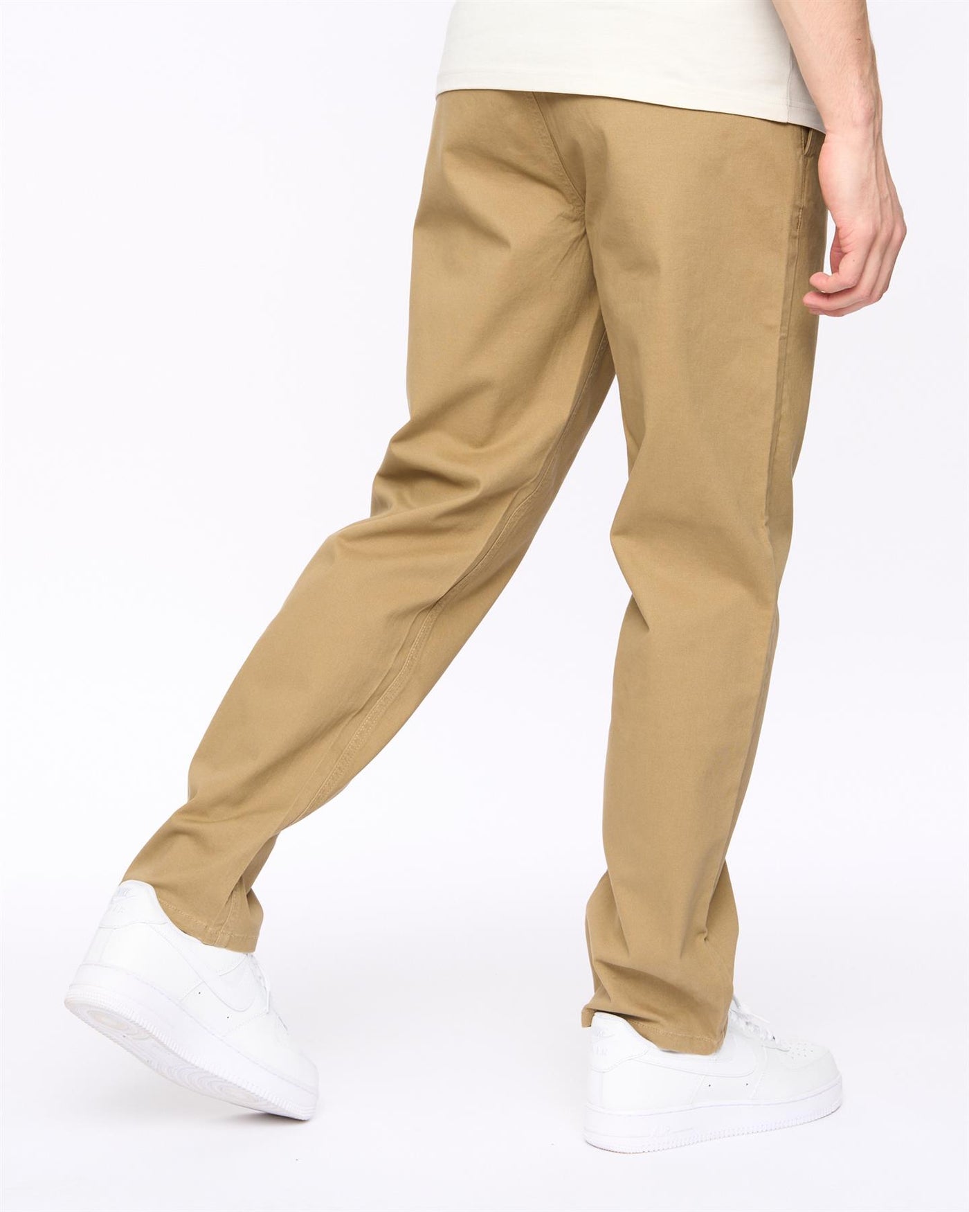 Mens Chalford Baggy Chinos Biscuit