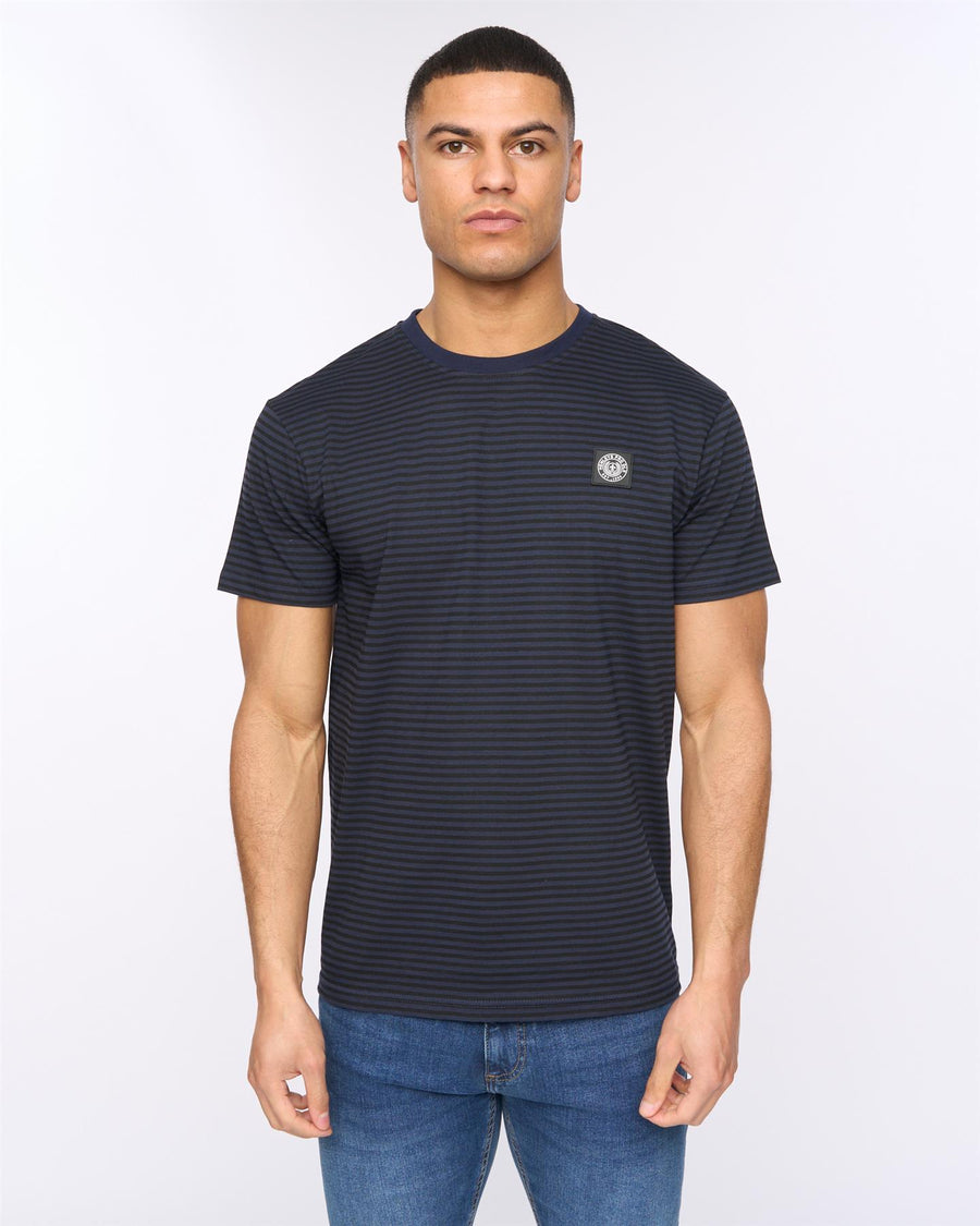 Mens Henbrett T-Shirt Navy