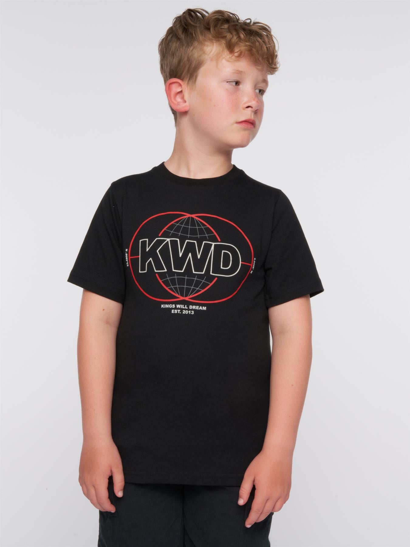 Orbital T-Shirt Jet Black