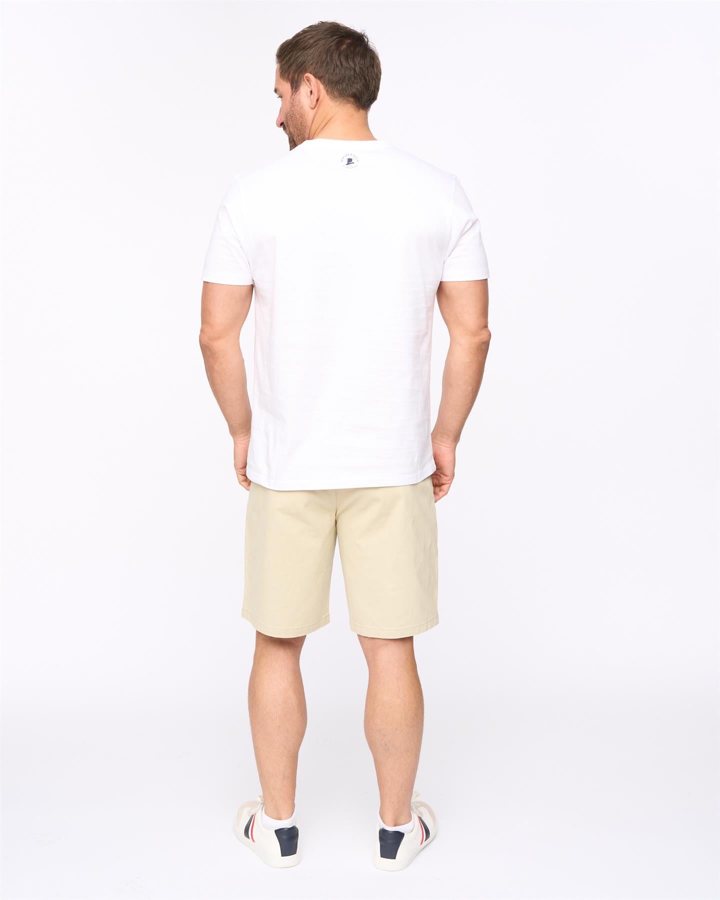 Mens Milestan T-Shirt White