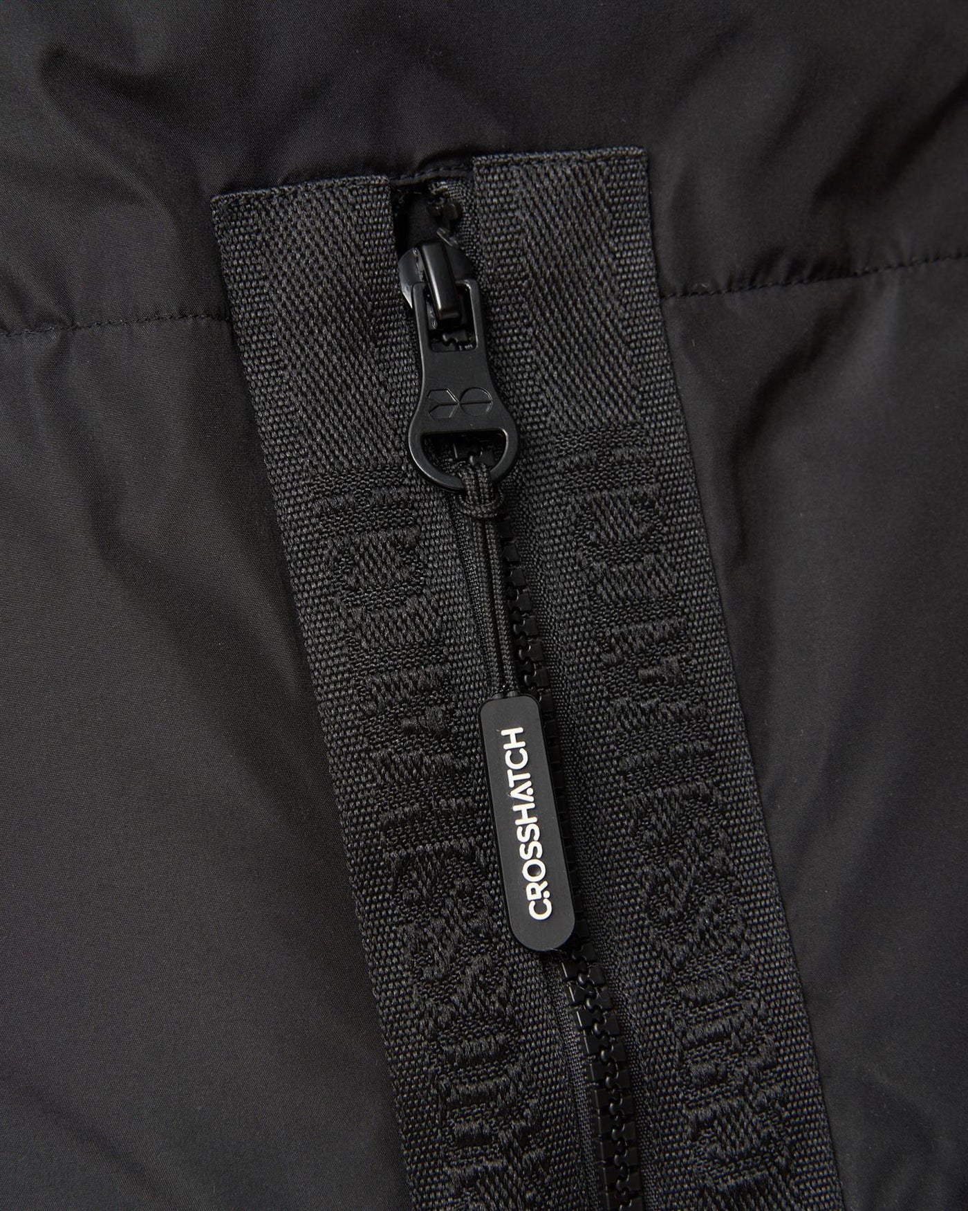 Mens Sandbox Hooded Gilet Black