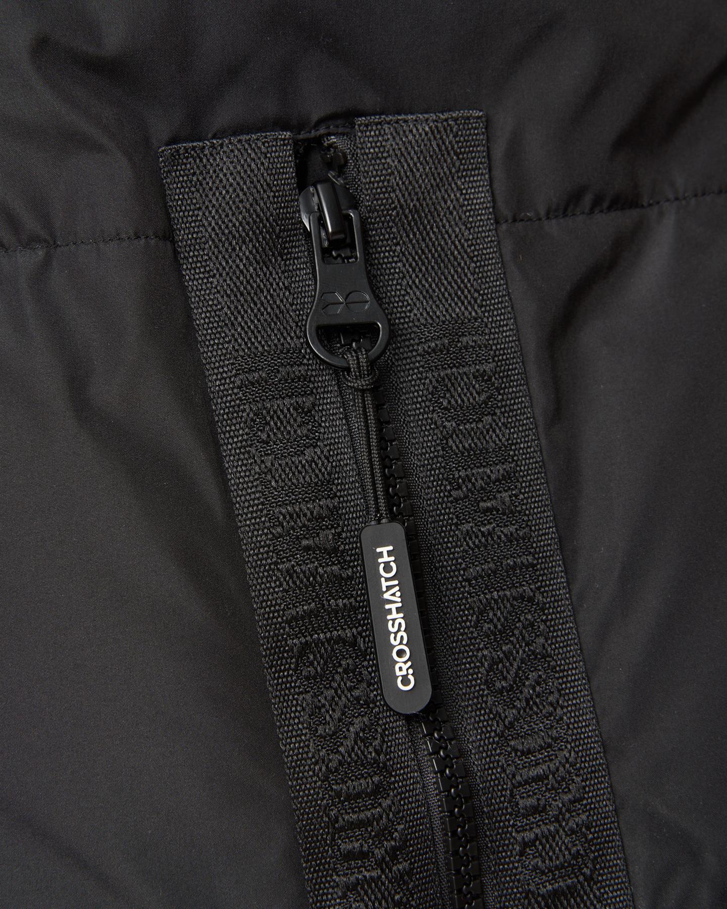Mens Sandbox Hooded Gilet Black