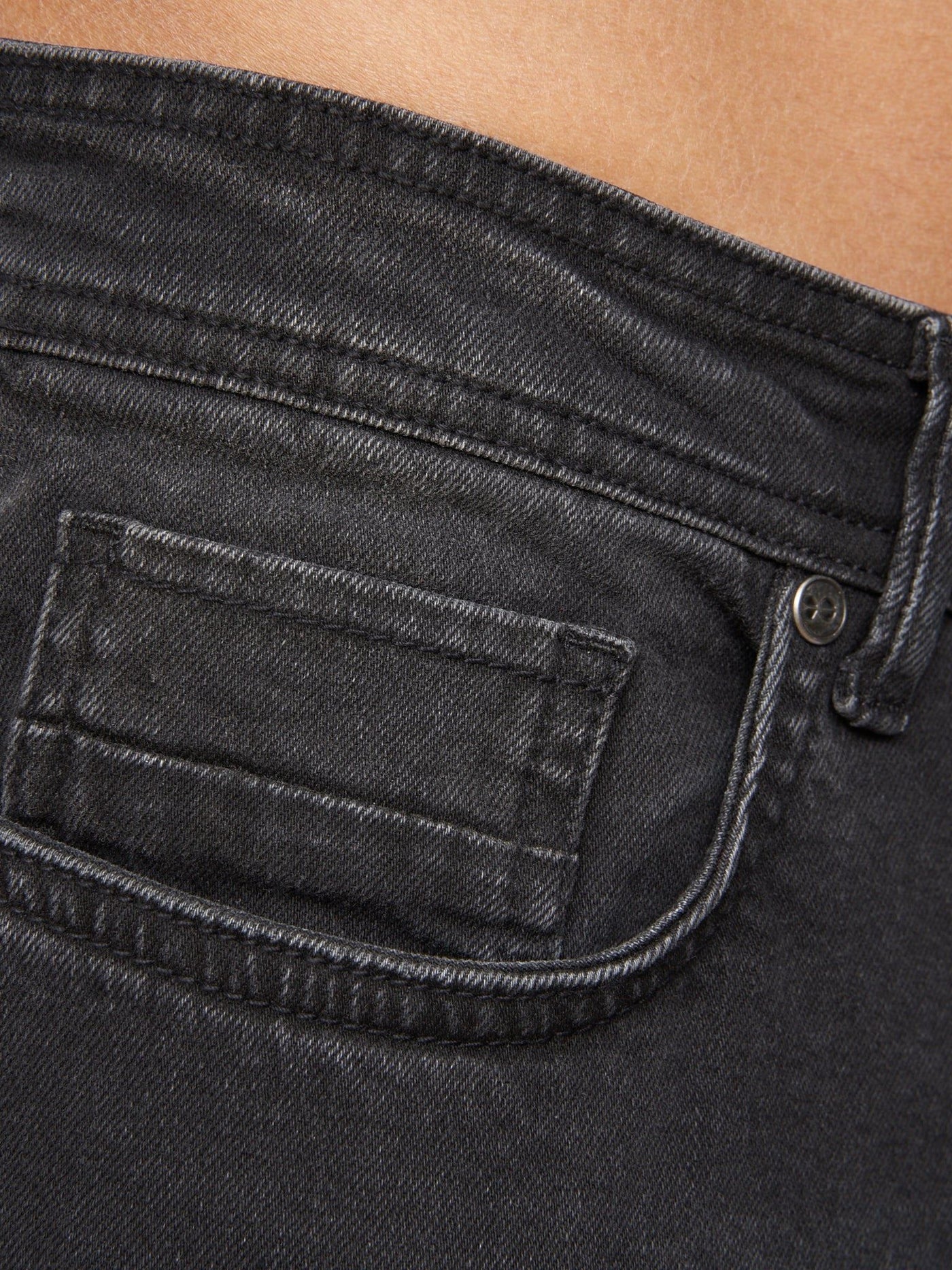 Buraca Slim Fit Denim Jeans Black Wash