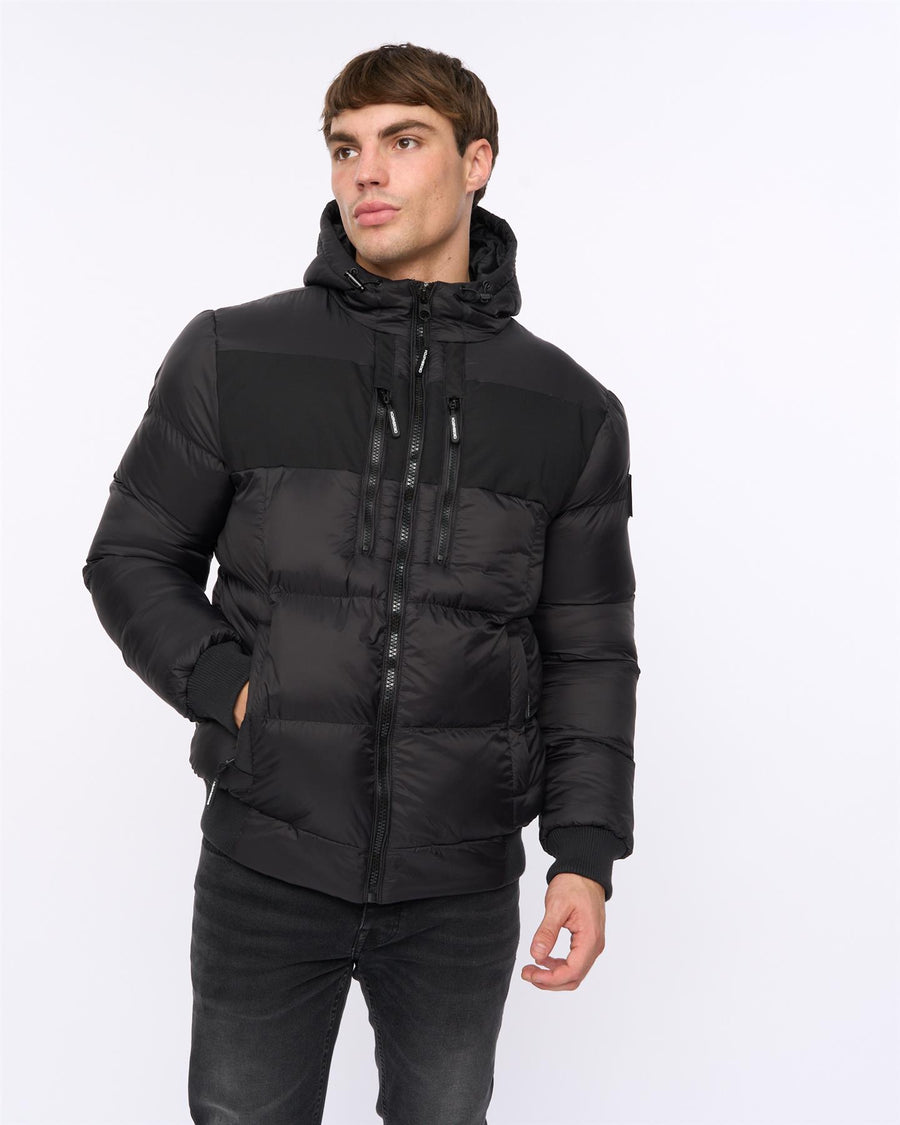Mens Staylike Jacket Black
