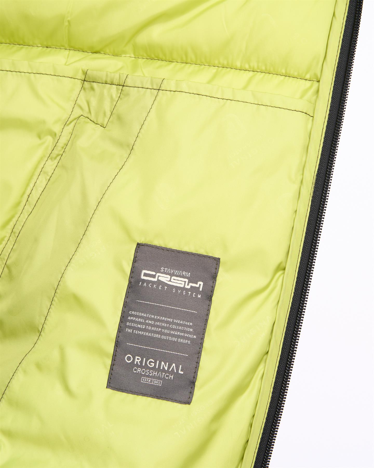 Mens Gattering Jacket Charcoal Camo