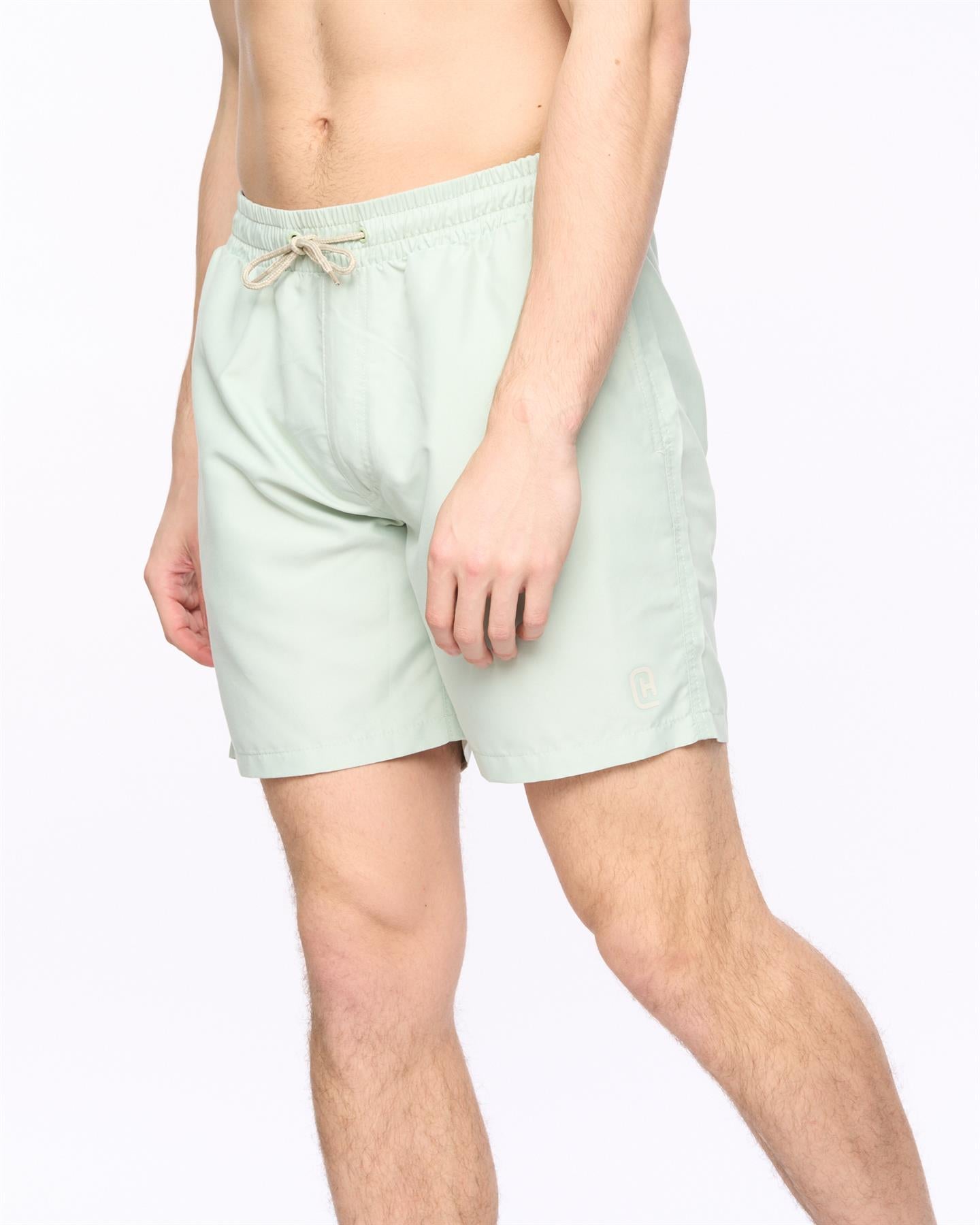Mens Wabasso Swim Shorts Mint