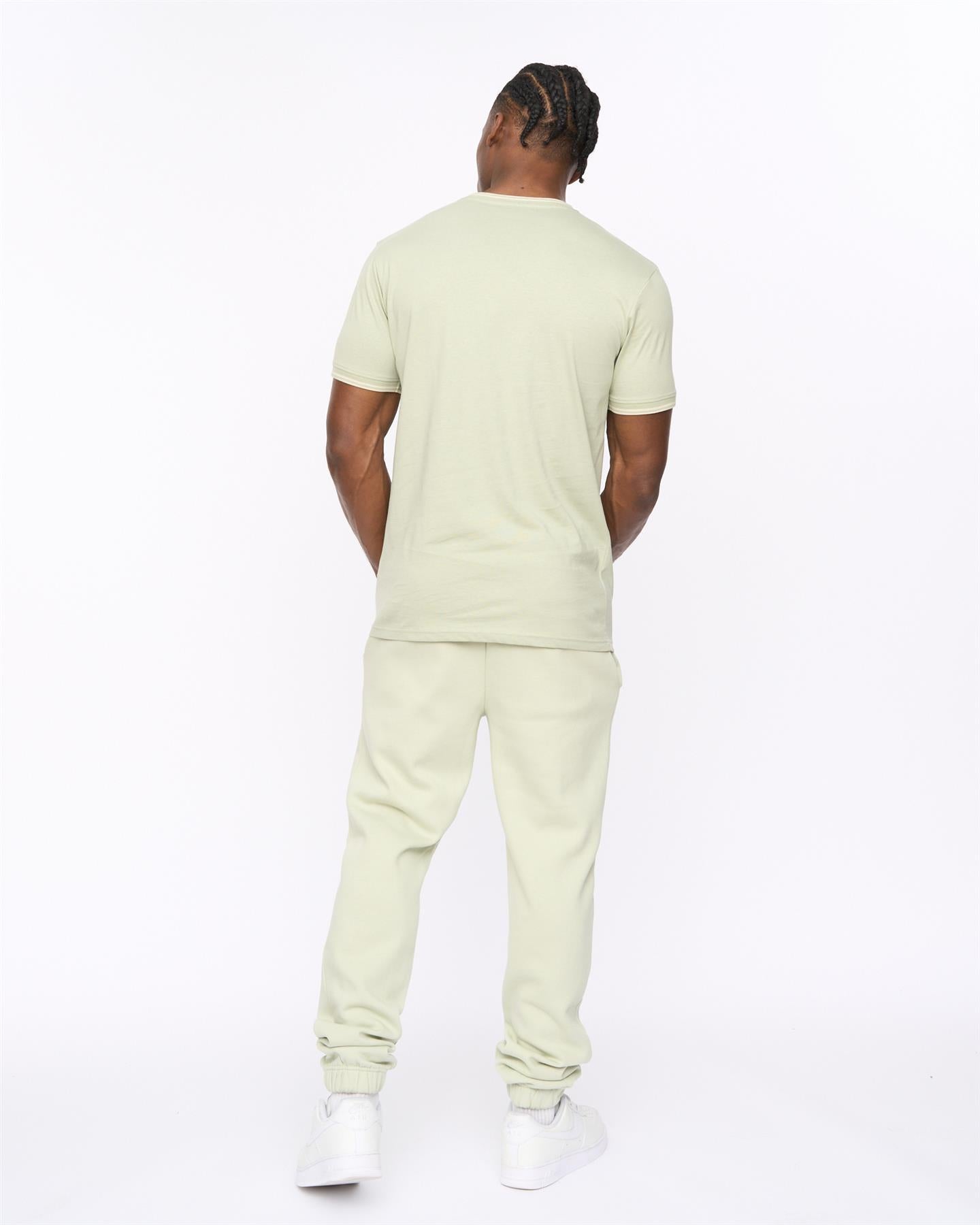 Mens Preece T-Shirt Light Olive