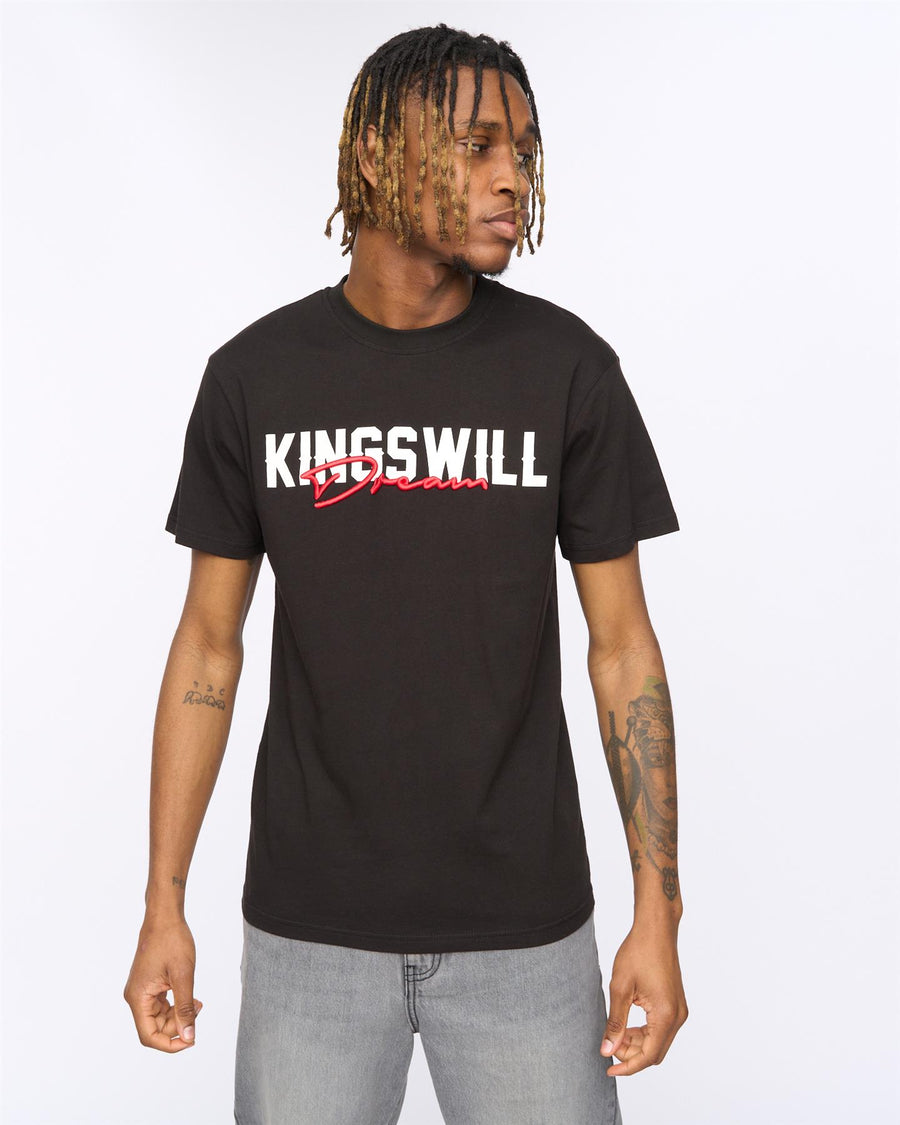 Mens Bilkie T-Shirt Black