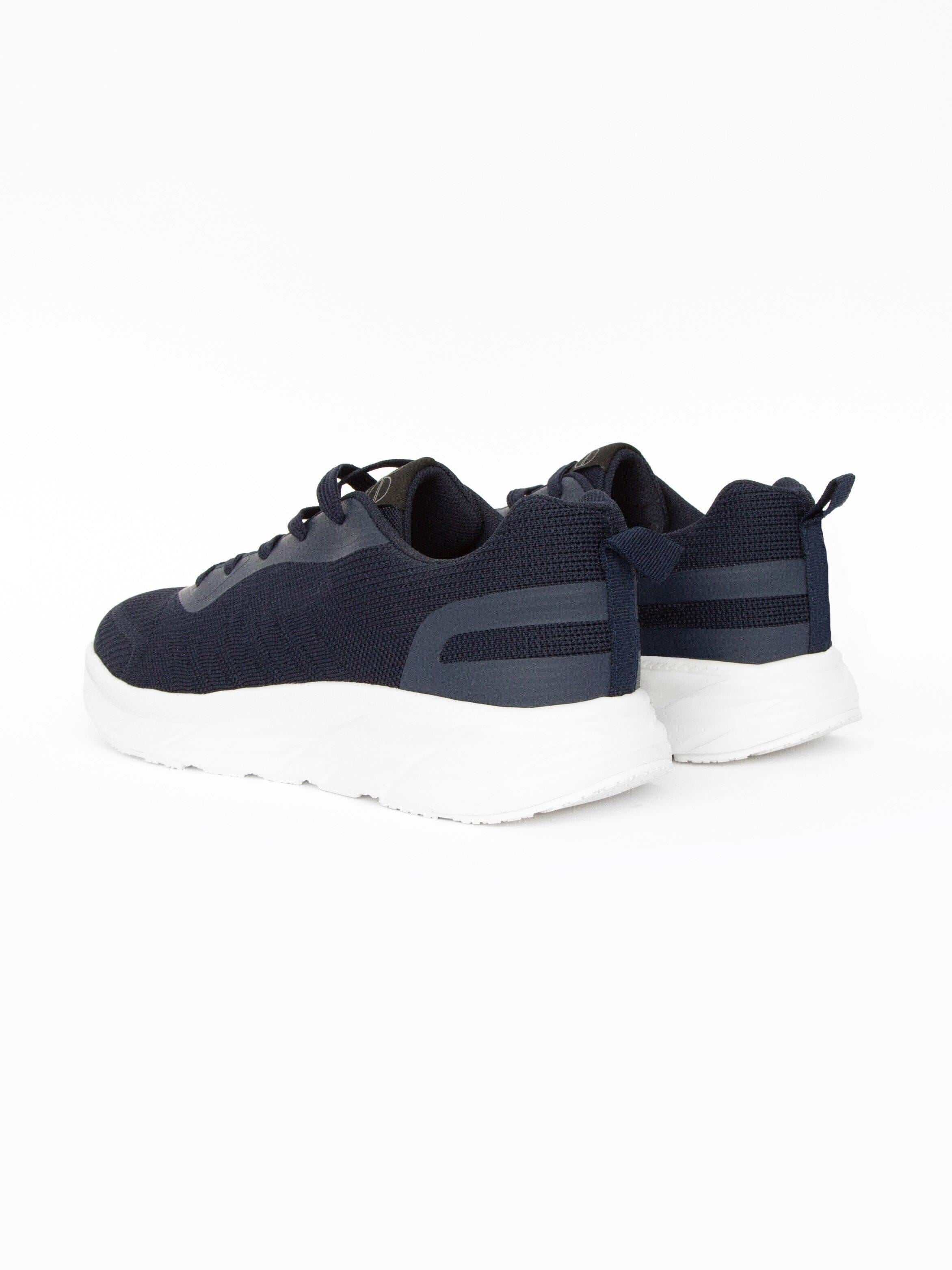 Mens Lennart Trainers Navy/White