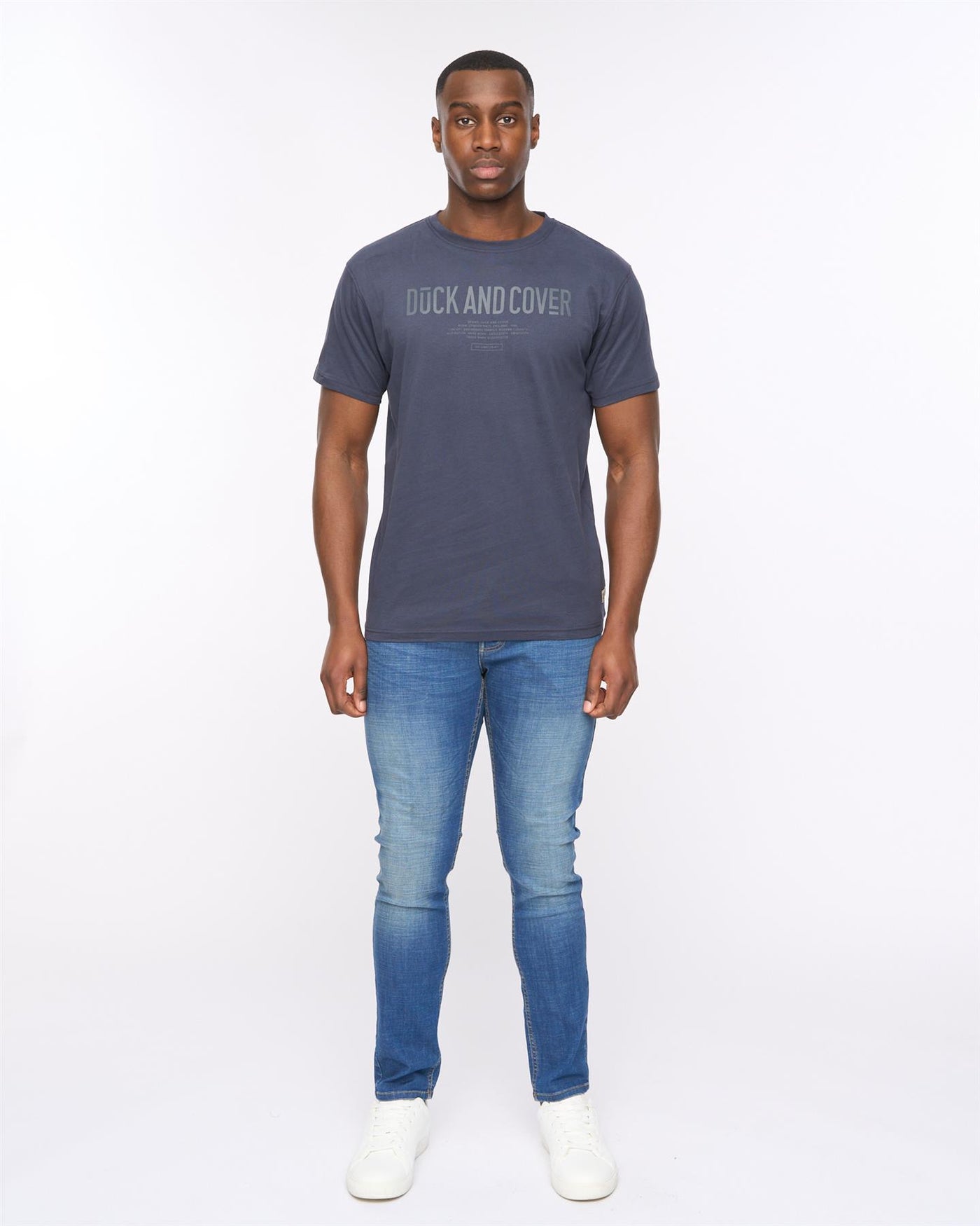 Mens Pittifore T-Shirt Dark Navy