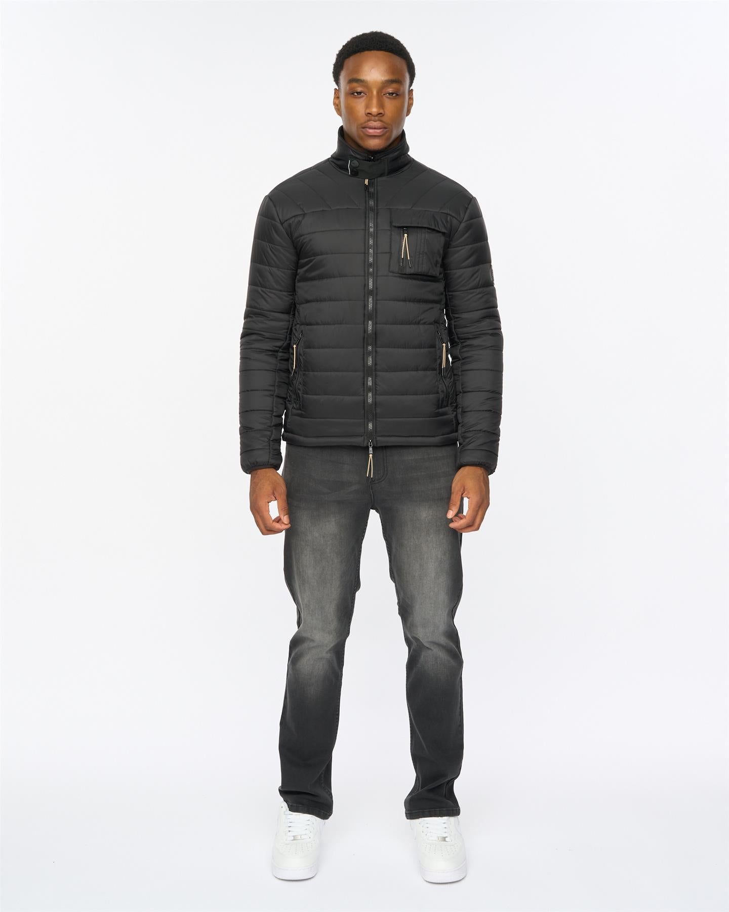 Mens Carricore Padded Jacket Black