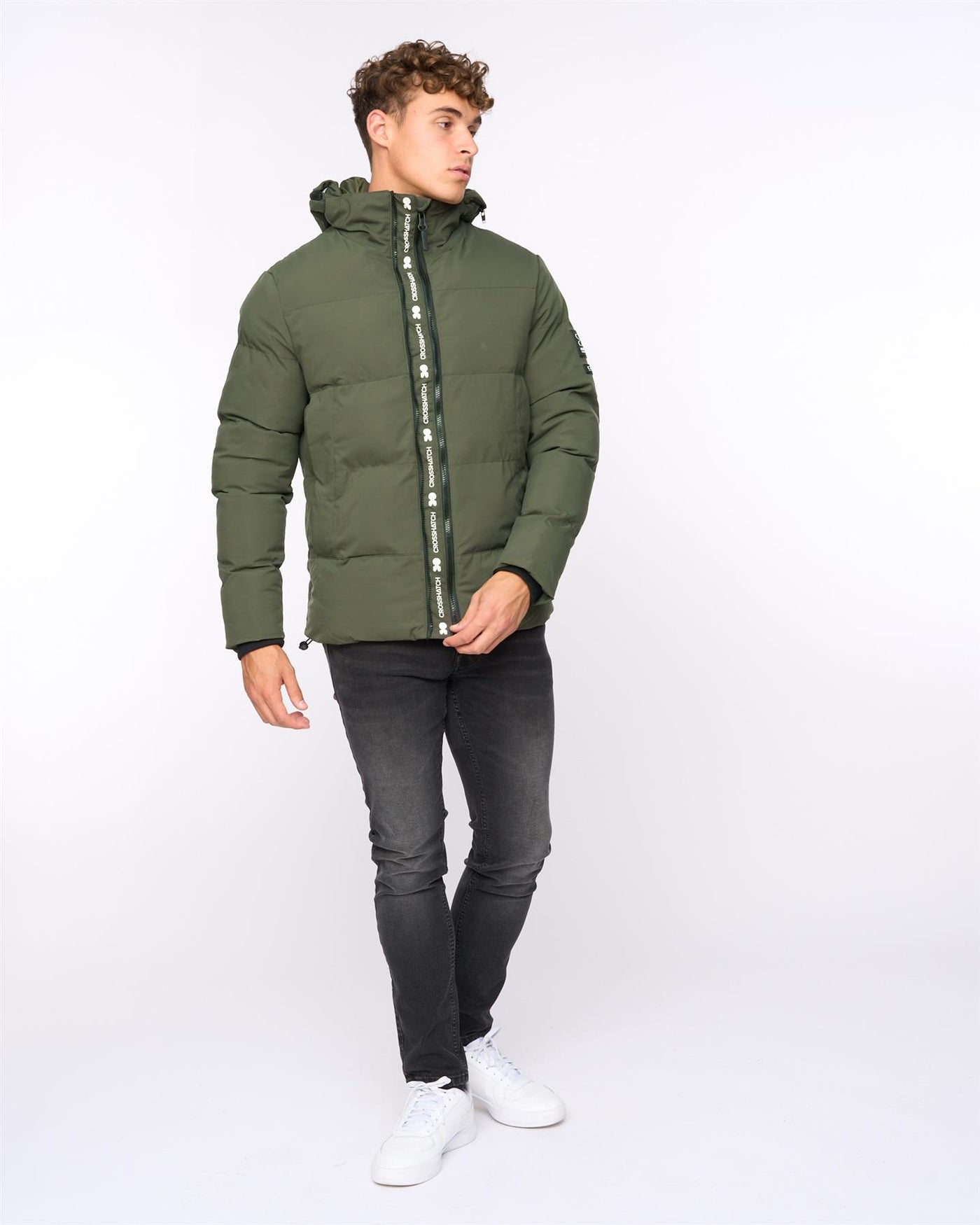 Mens Hanjo Jacket Olive