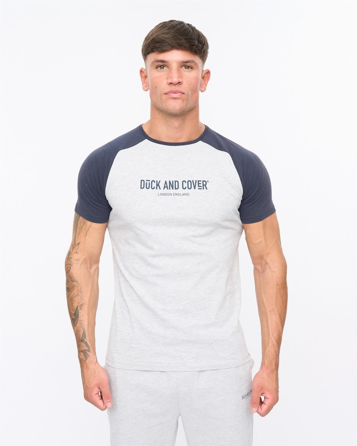Vianney Loungewear Set Grey Marl