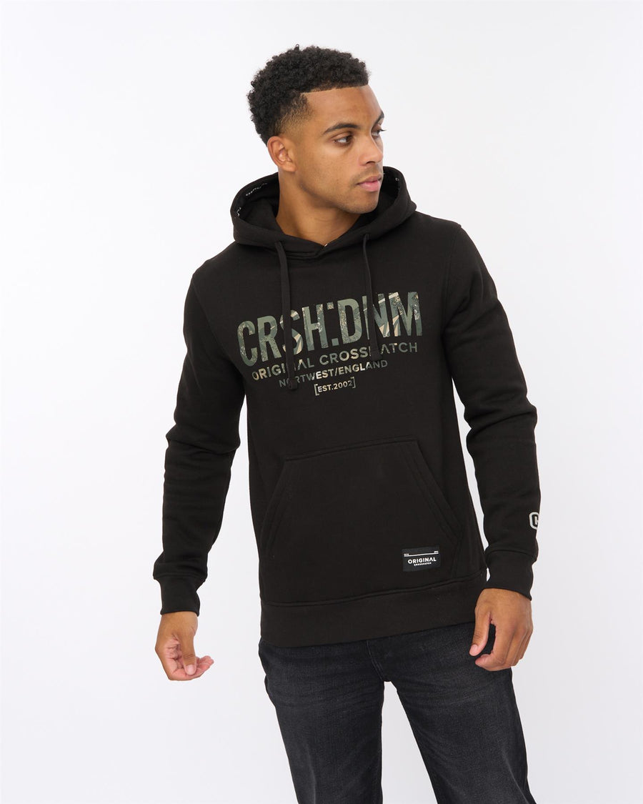 Mens Campbox Hoodie Black