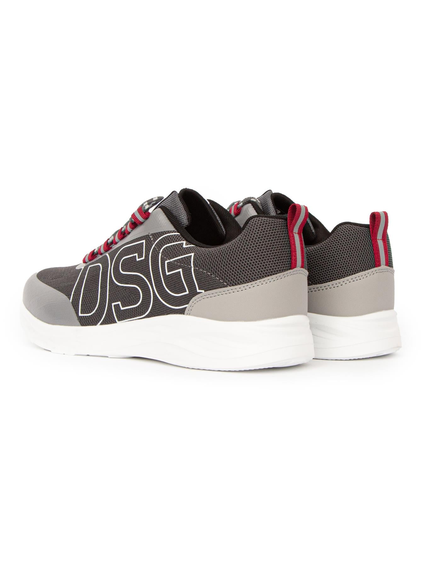 Mens Amis Trainers Grey