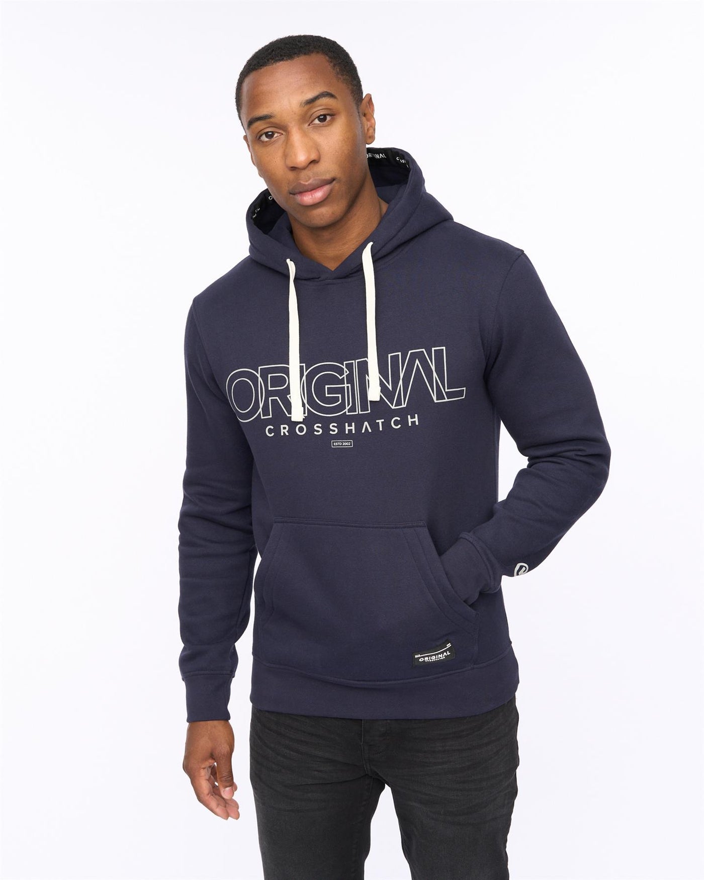 Mens Carrimoore Hoodie Navy