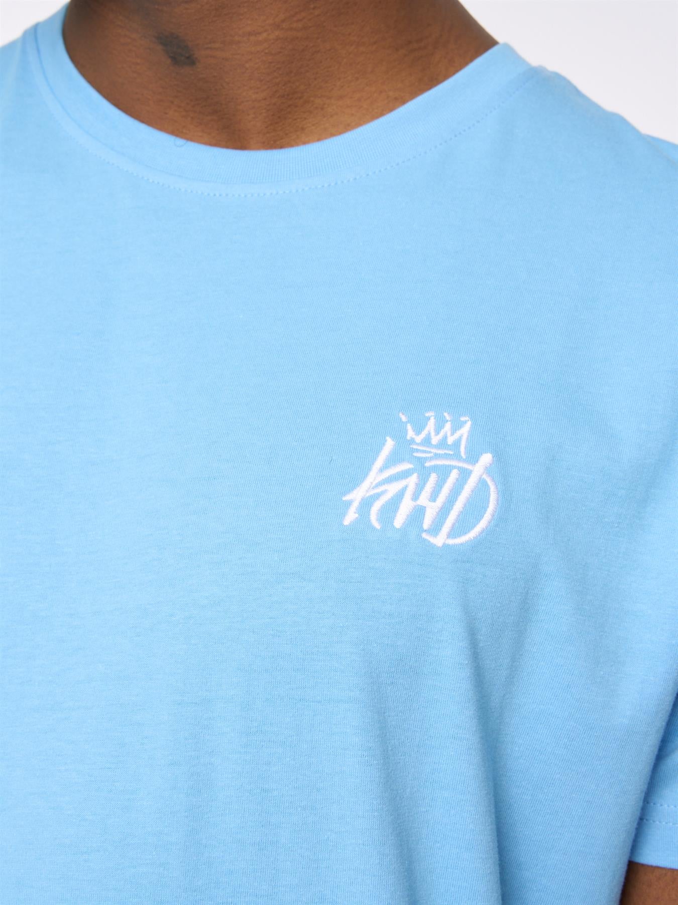 Mens Crosby 2.0 T-Shirt Sky Blue