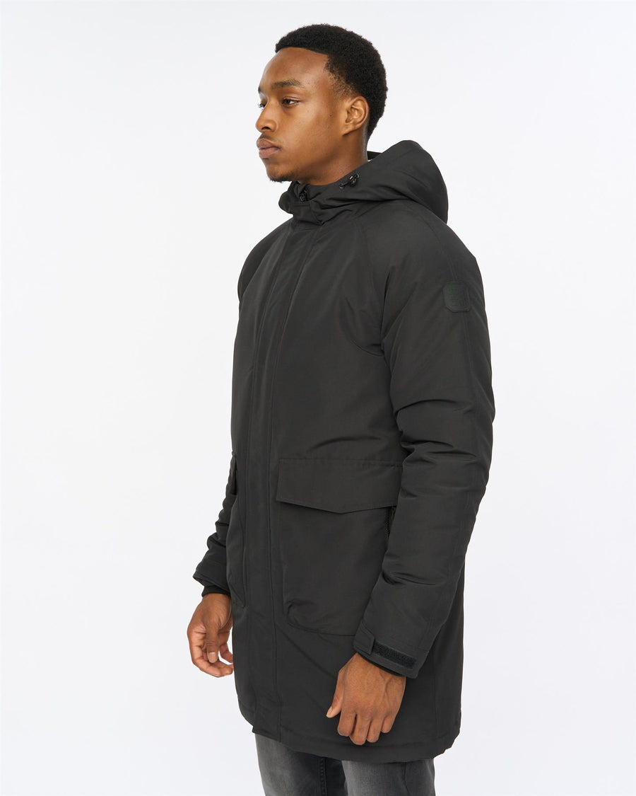 Mens Copfords Parka Black