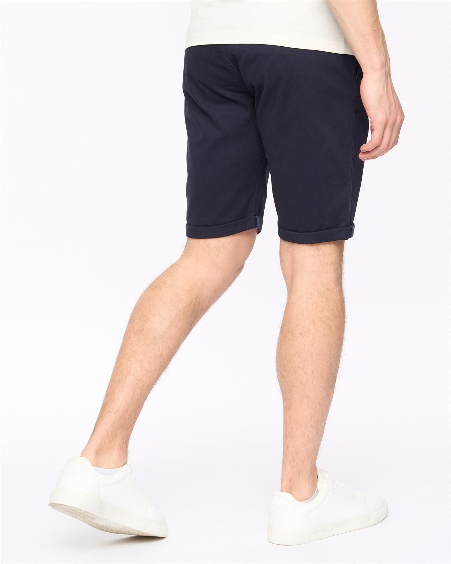 Mens Sinwood Chino Shorts Navy