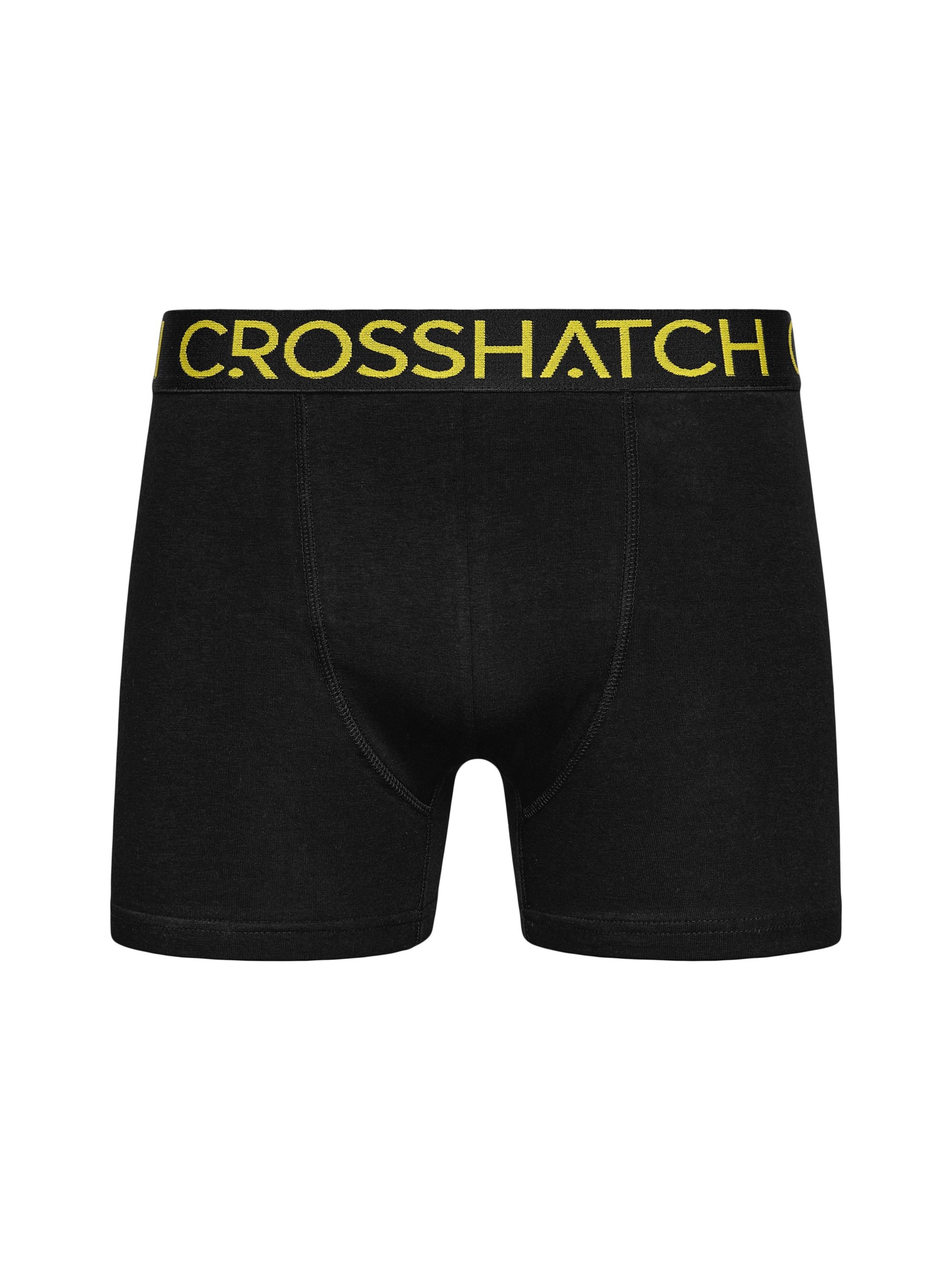 Highlighter Boxers 3pk Blue/Orange