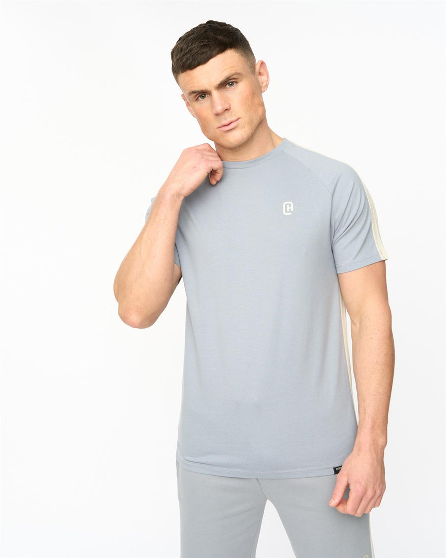 Mens Cresswill T-Shirt Steel Blue