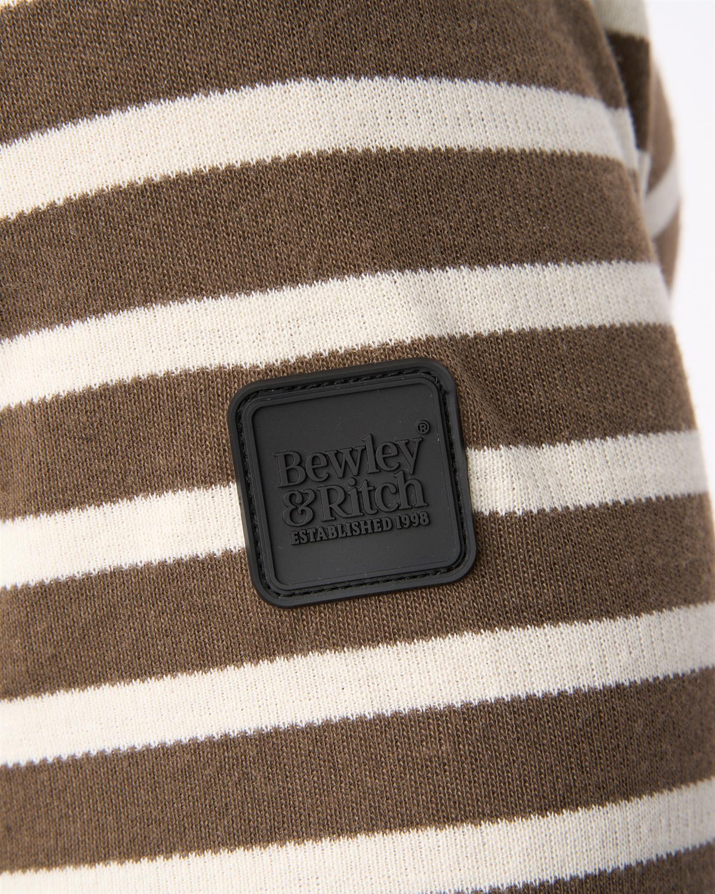 Howland Crew Neck Jumper Taupe