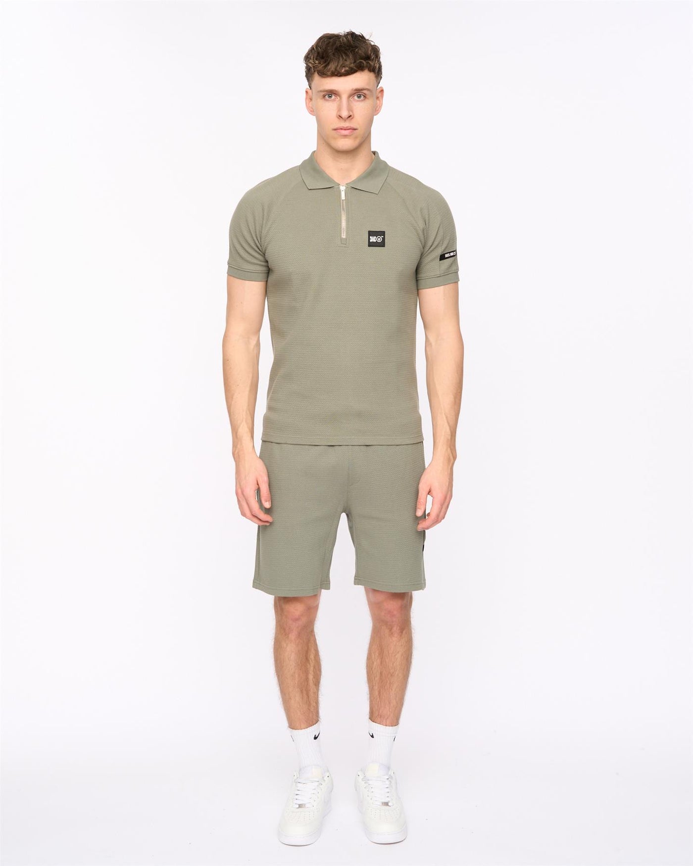 Mens Topfield Polo Olive
