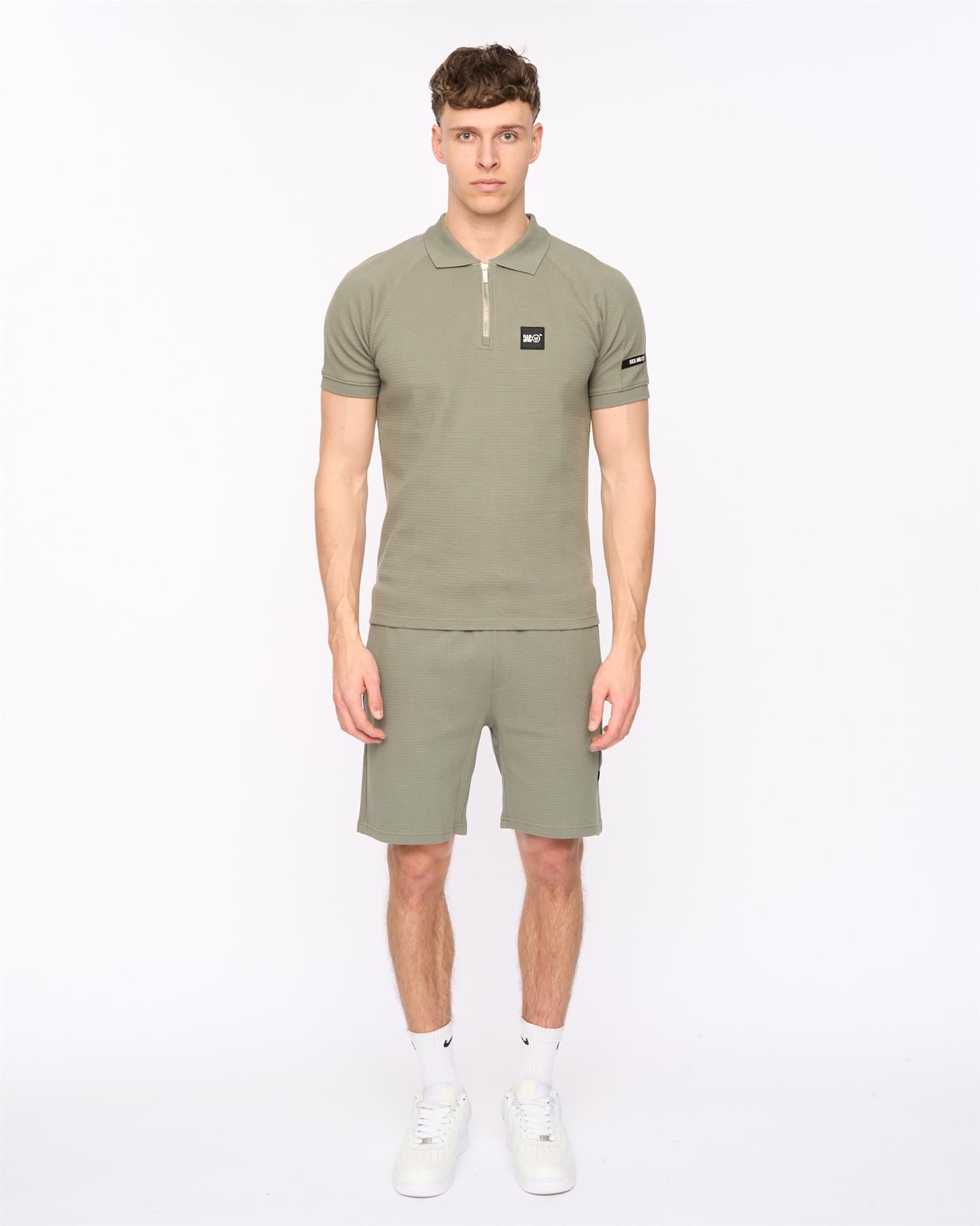 Mens Topfield Polo Olive