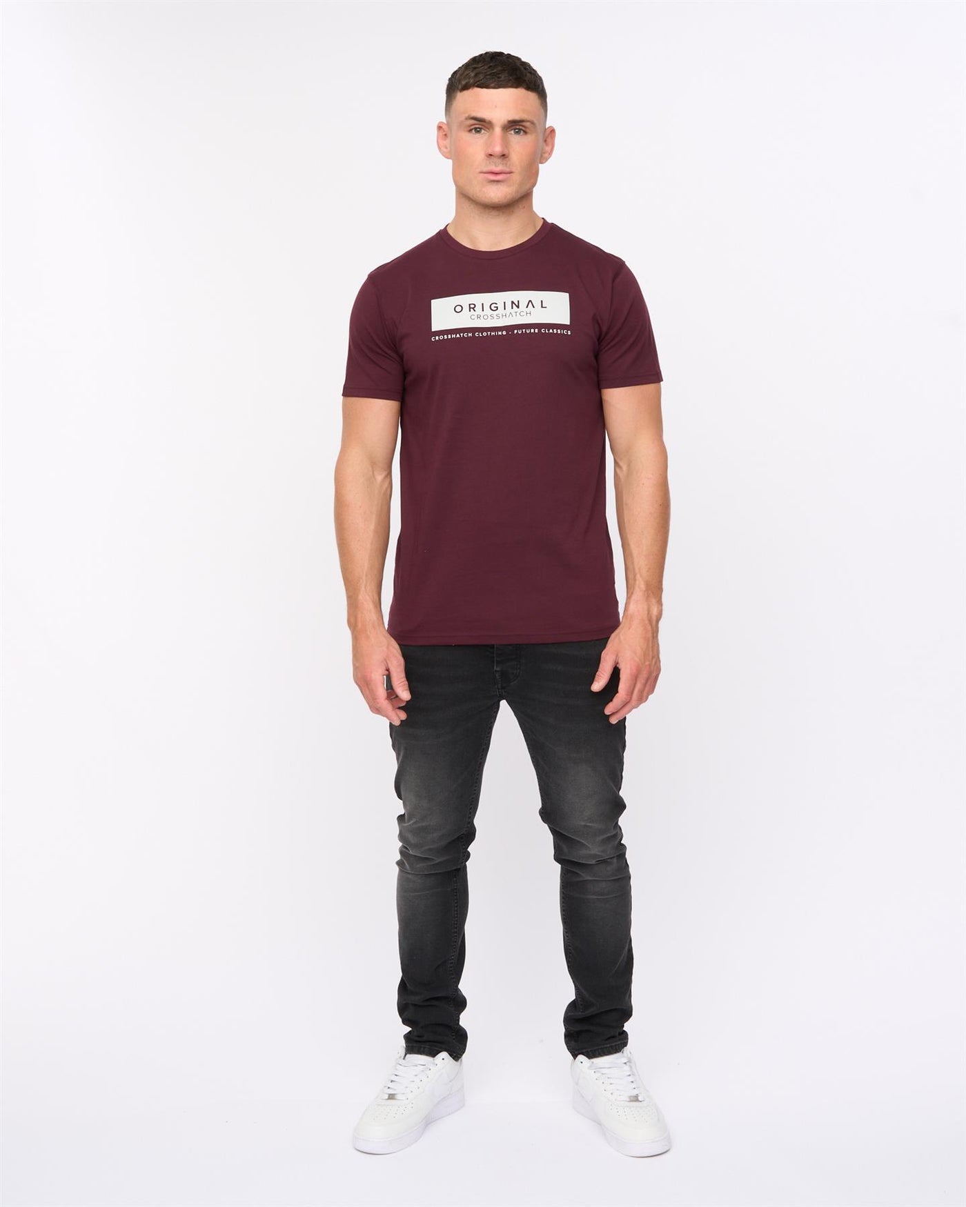 Mens Jamstate T-Shirt Raisin