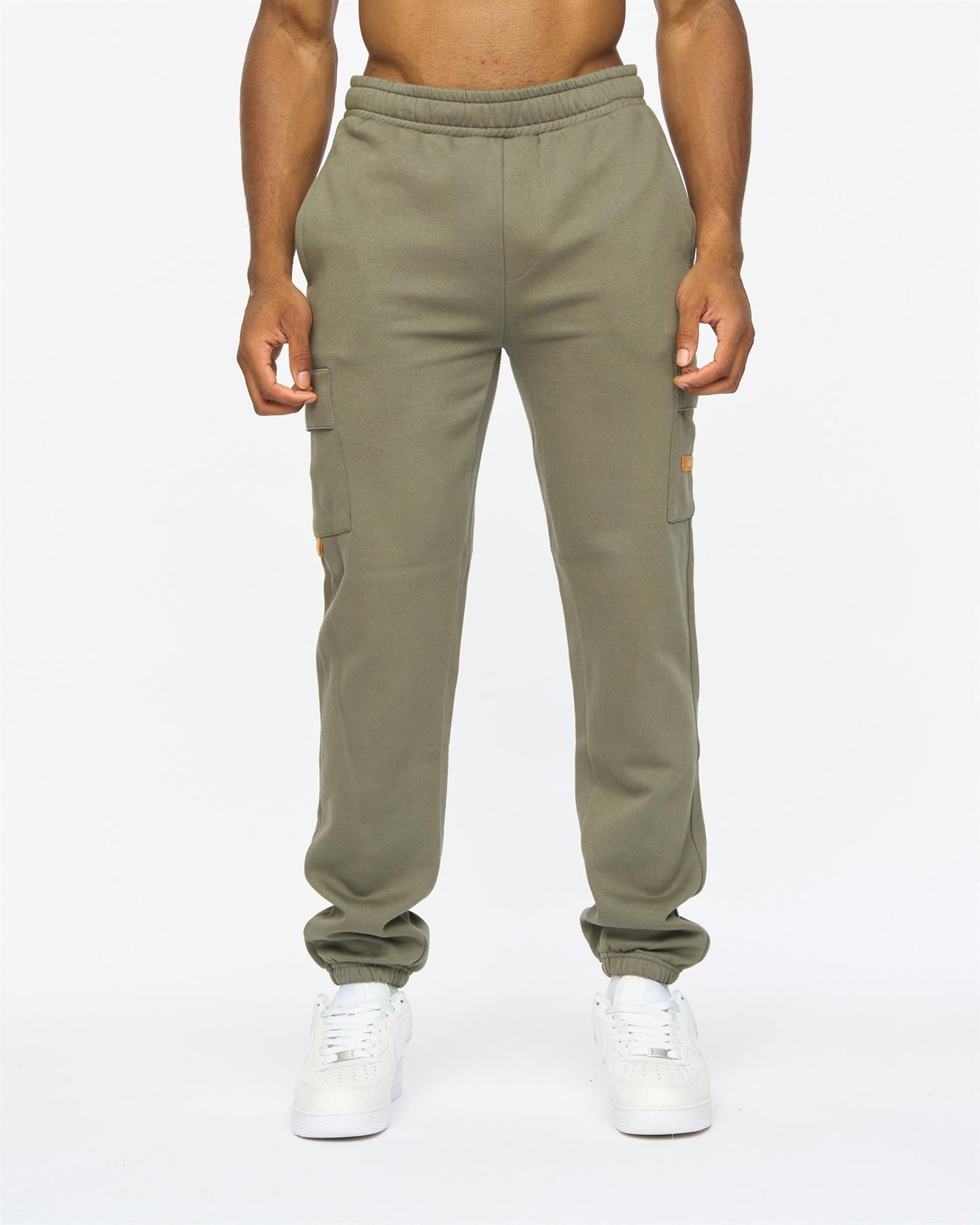Mens Adamsberg Joggers Dark Olive
