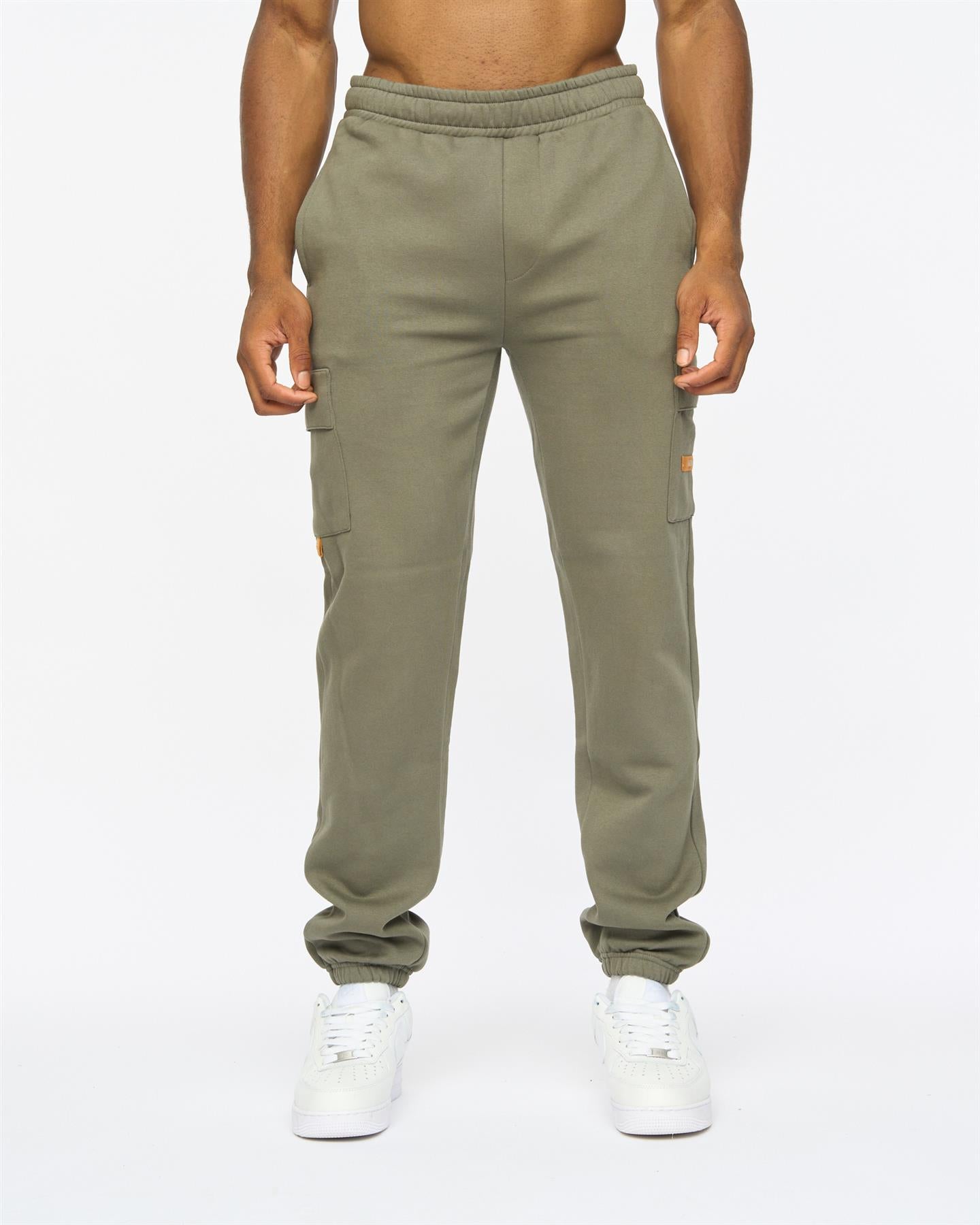 Mens Adamsberg Joggers Dark Olive