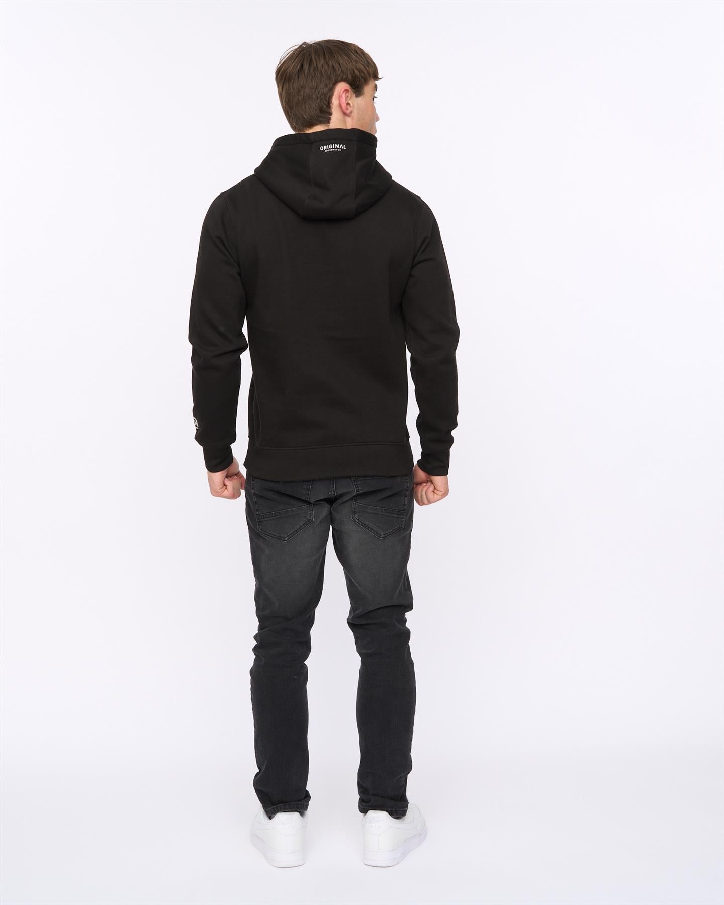 Mens Cresswell Hoodie Black