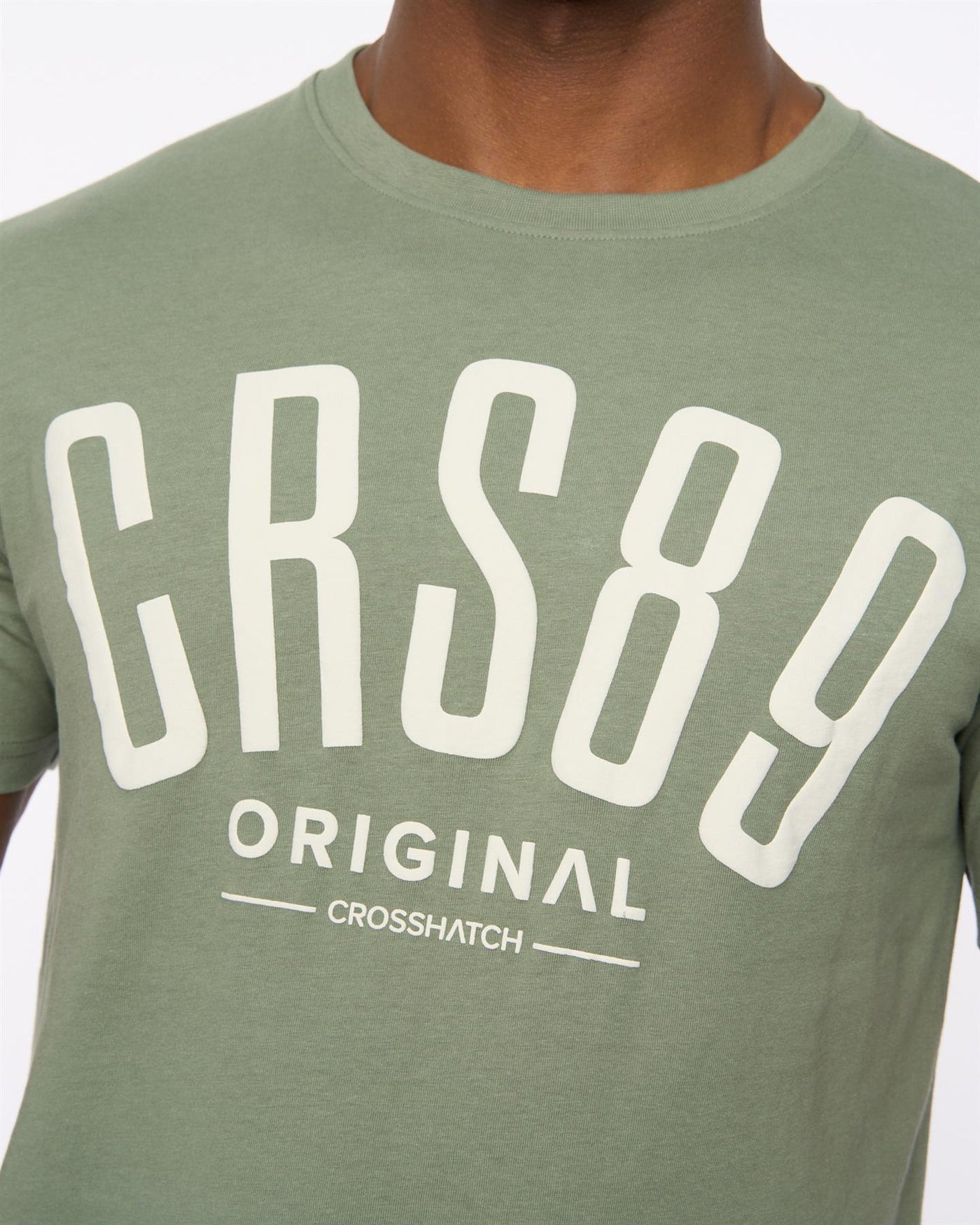 Mens Hallfell T-Shirt Olive