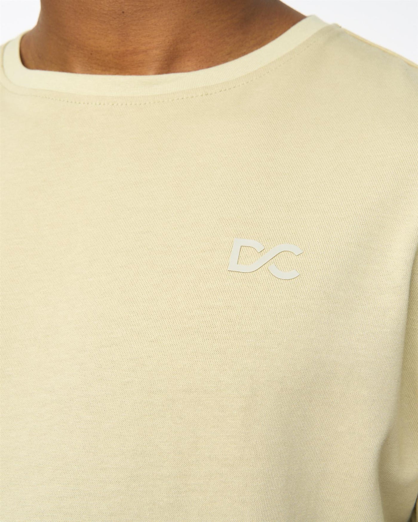 Mens Trimlines Heavy T-Shirt Light Sage
