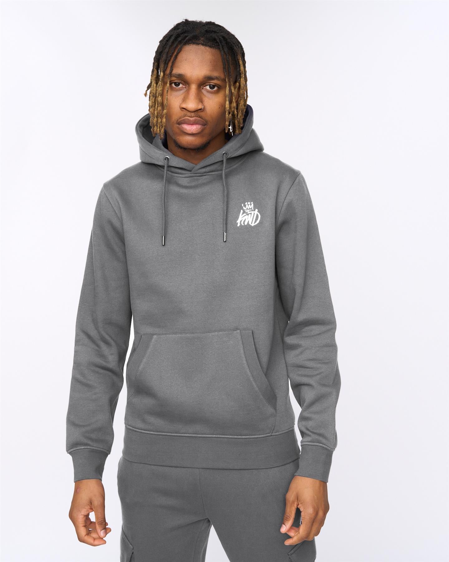 Mens Crosby Hoodie Asphalt