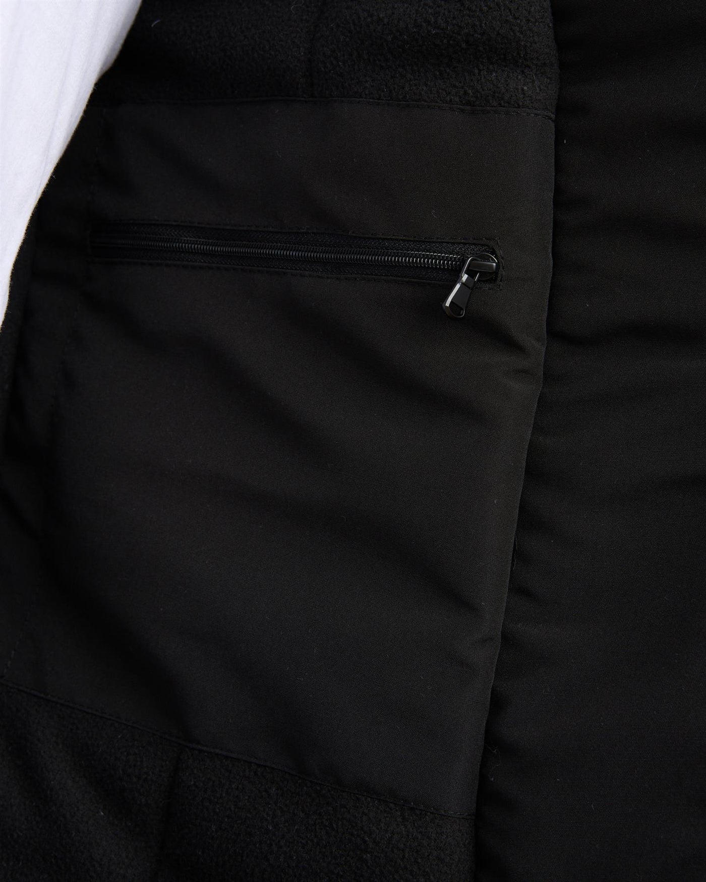 Mens  Winward Double Collar Jacket Black