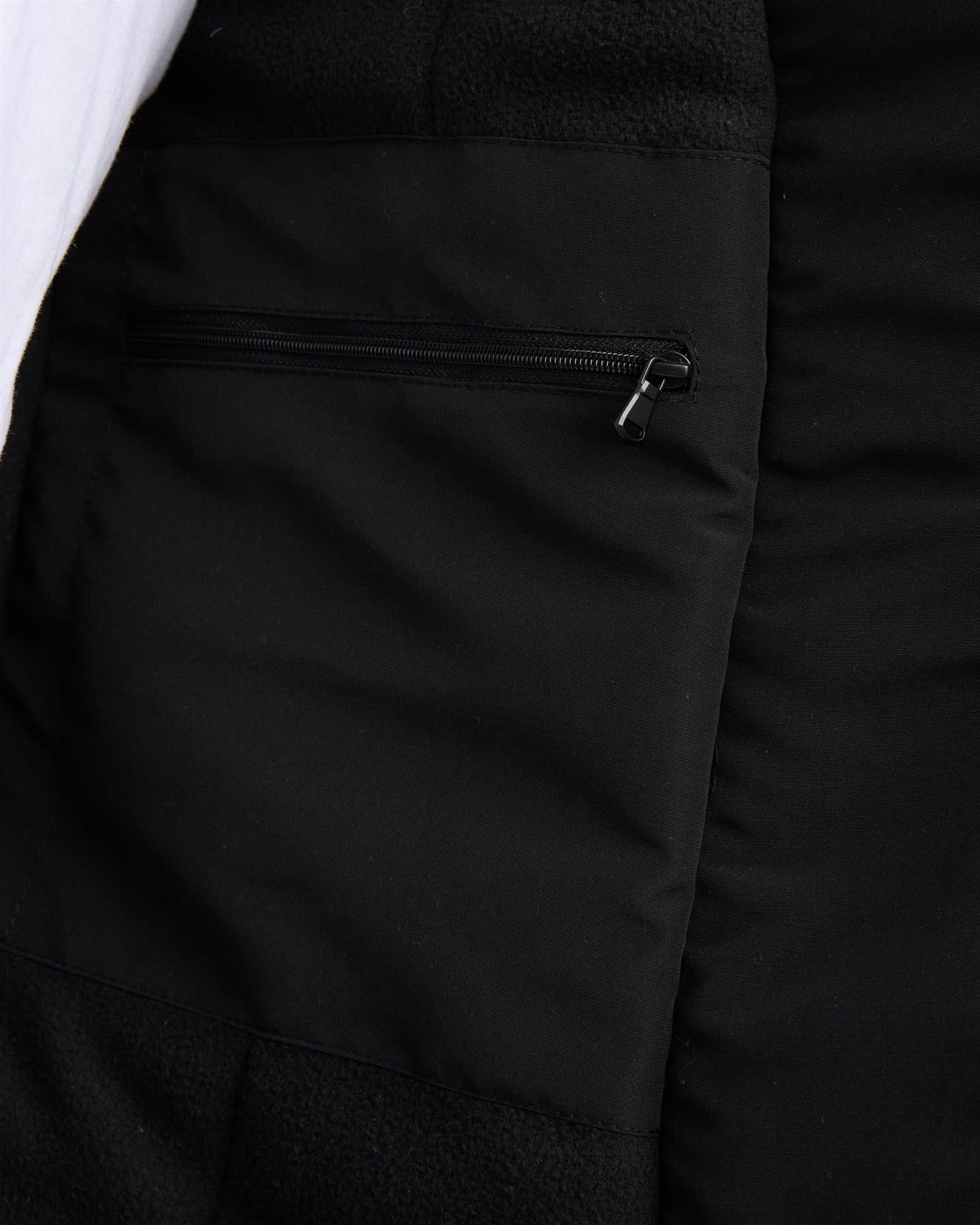 Mens  Winward Double Collar Jacket Black