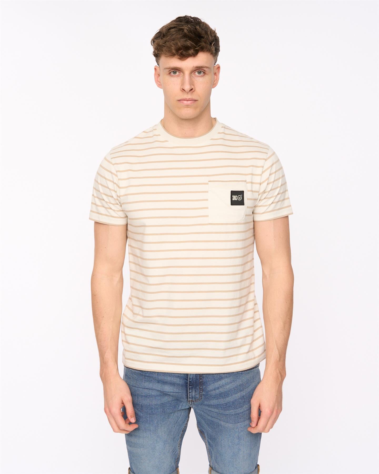Mens Danversity T-Shirt Stone