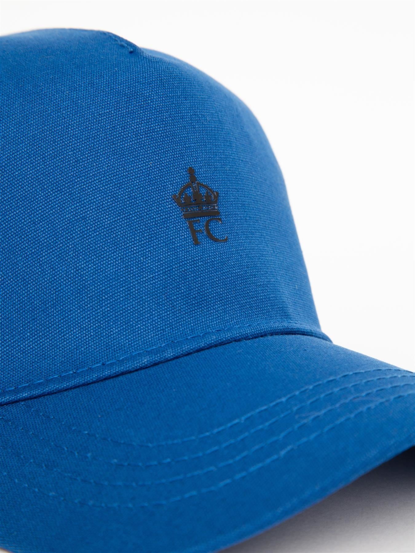 Mens French Connection Cap Mazarine Blue