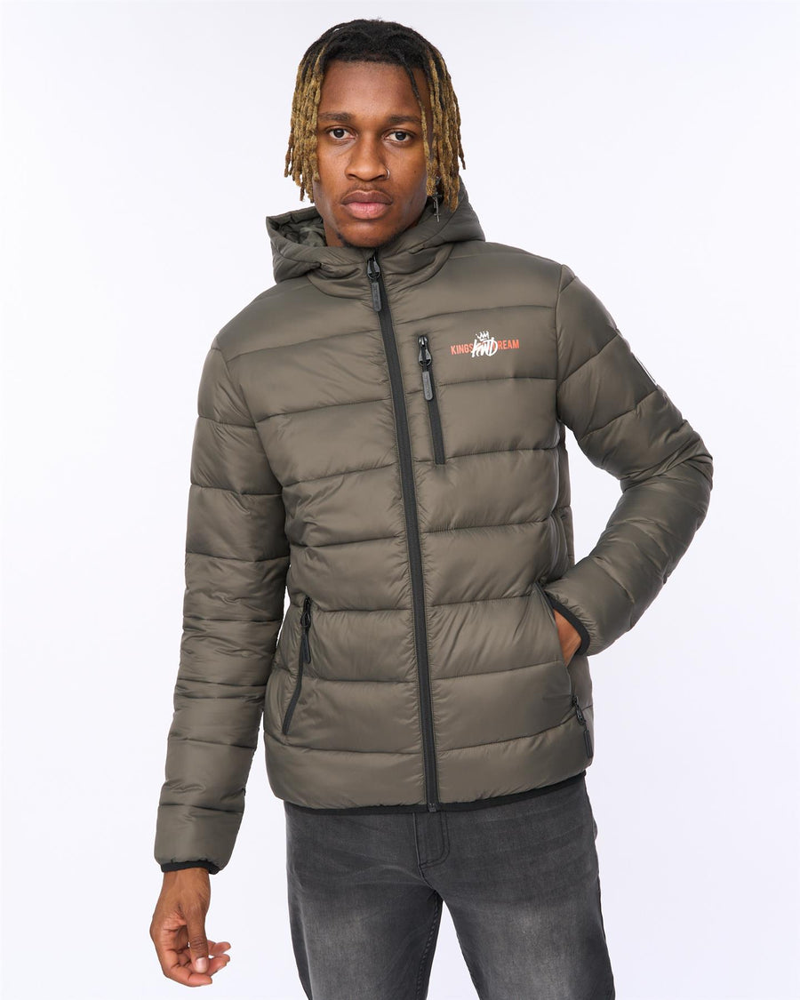 Mens Barcana Puffer Jacket Olive
