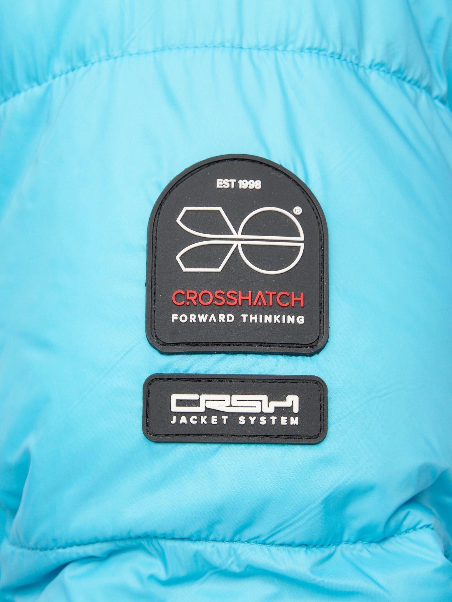Chemerley Hooded Jacket Turquoise