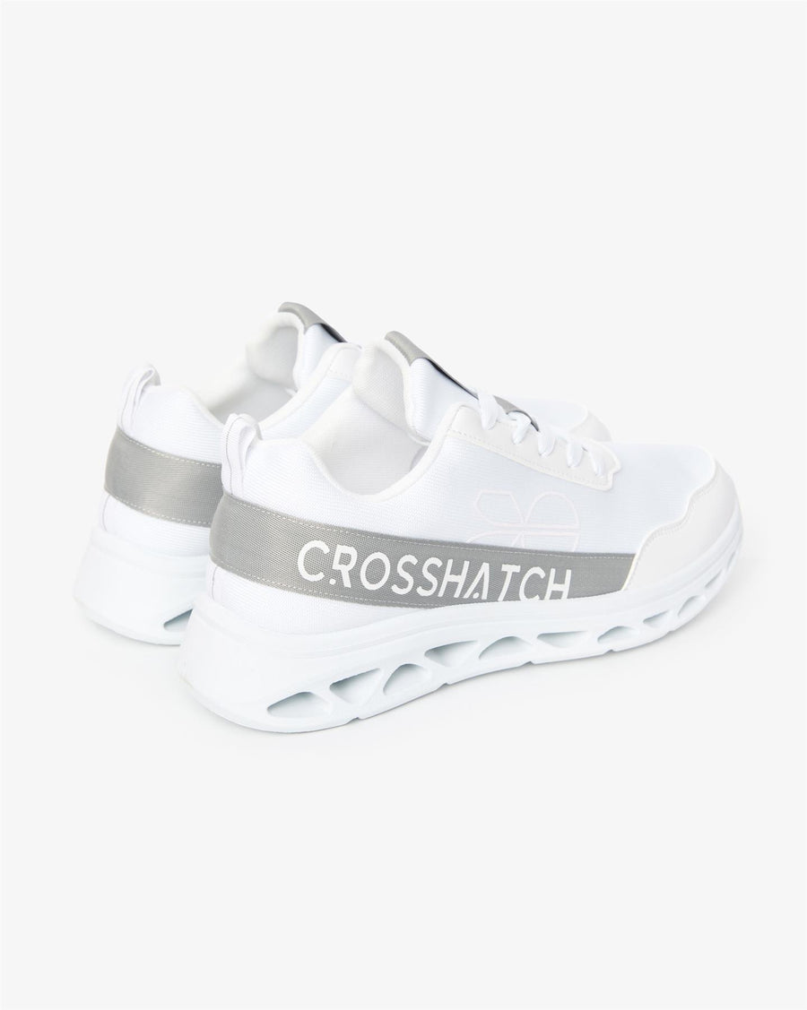 Mens Jesmond Trainers White